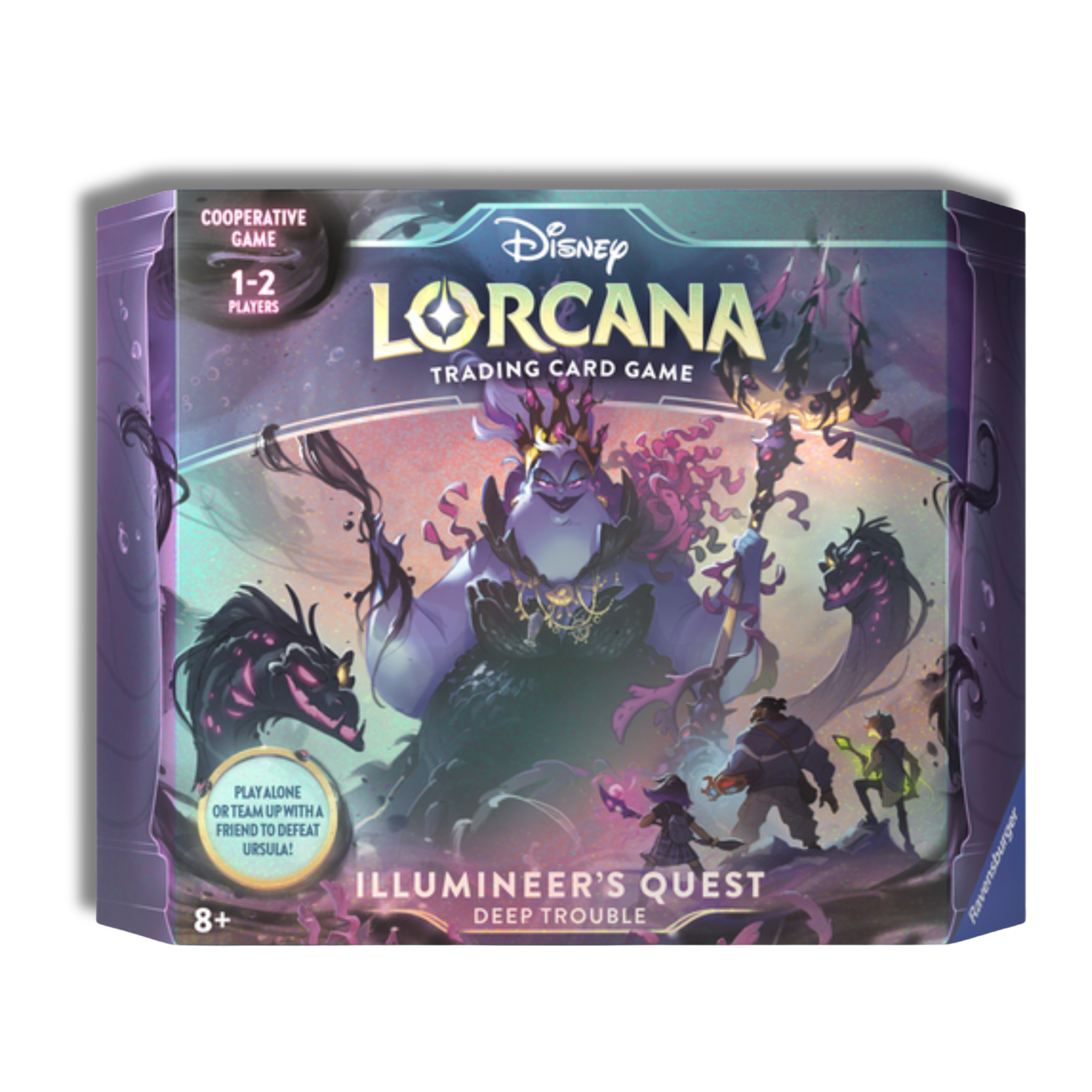 Illumineers Quest Ursulas Return Disney Lorcana - Ingles