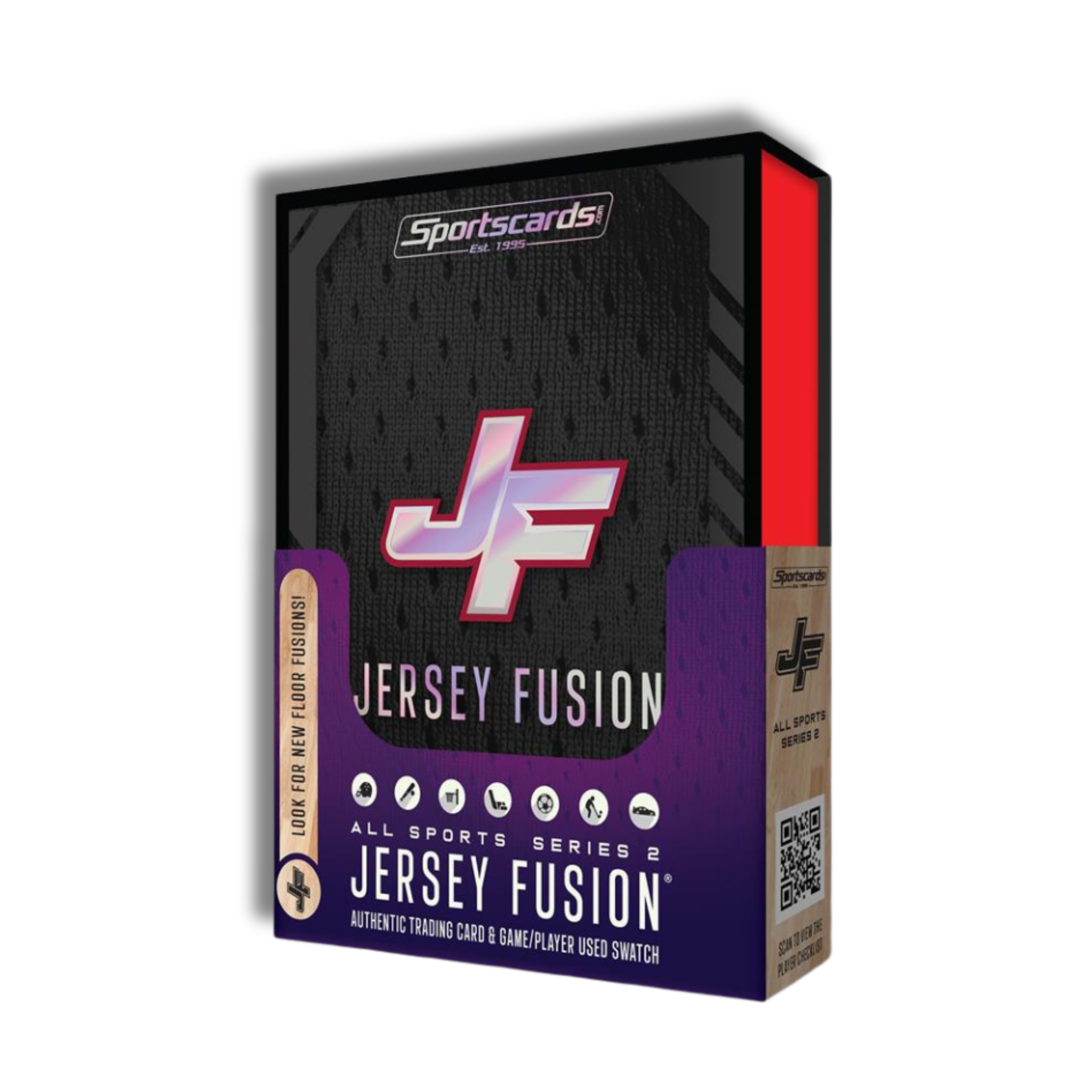 Jersey Fusion All Sports Edition 2023 - Inglés
