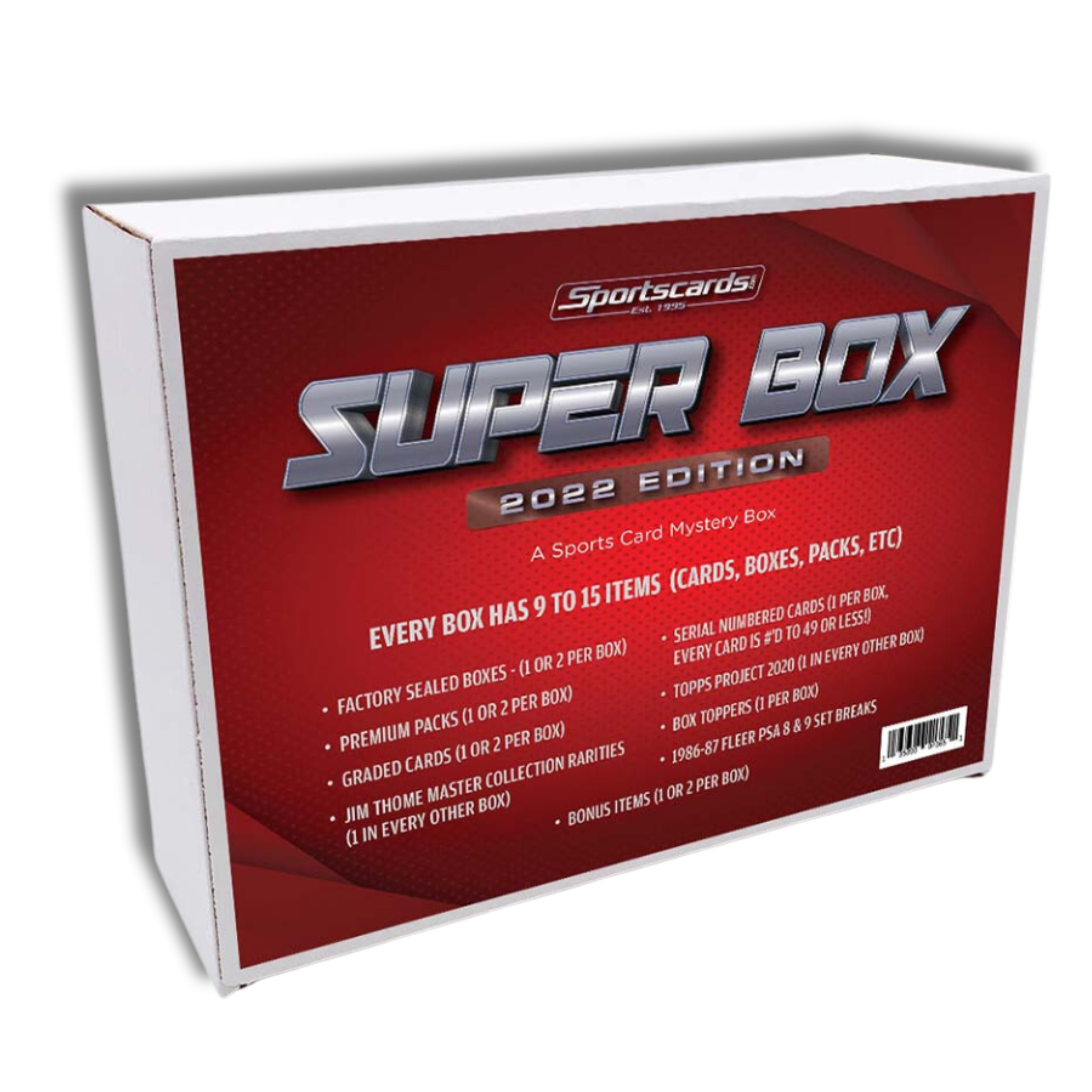 Jersey Fusion: 2022 Super Box - Inglés