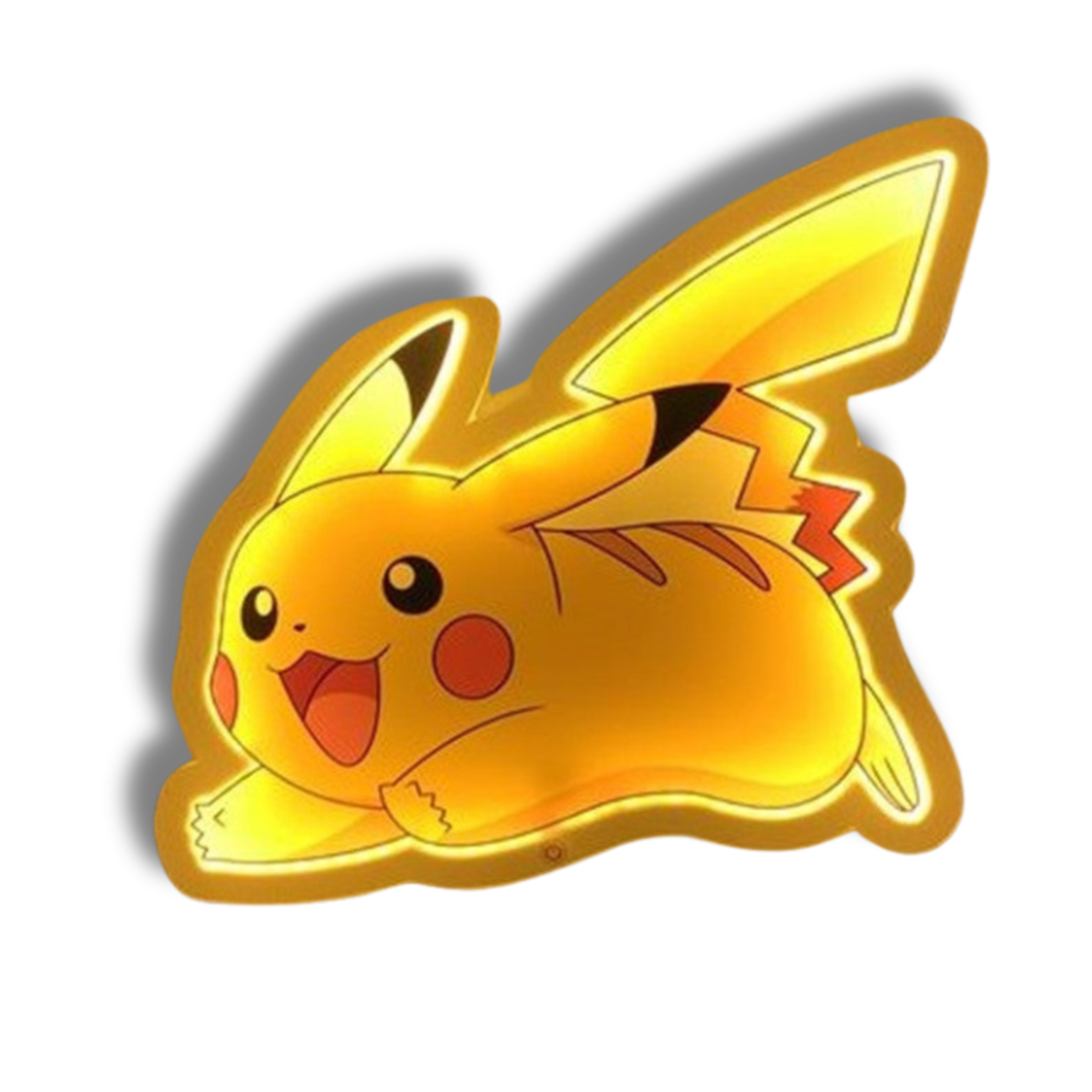 Lámpara Neon LED Pikachu 30cm - Pokemon