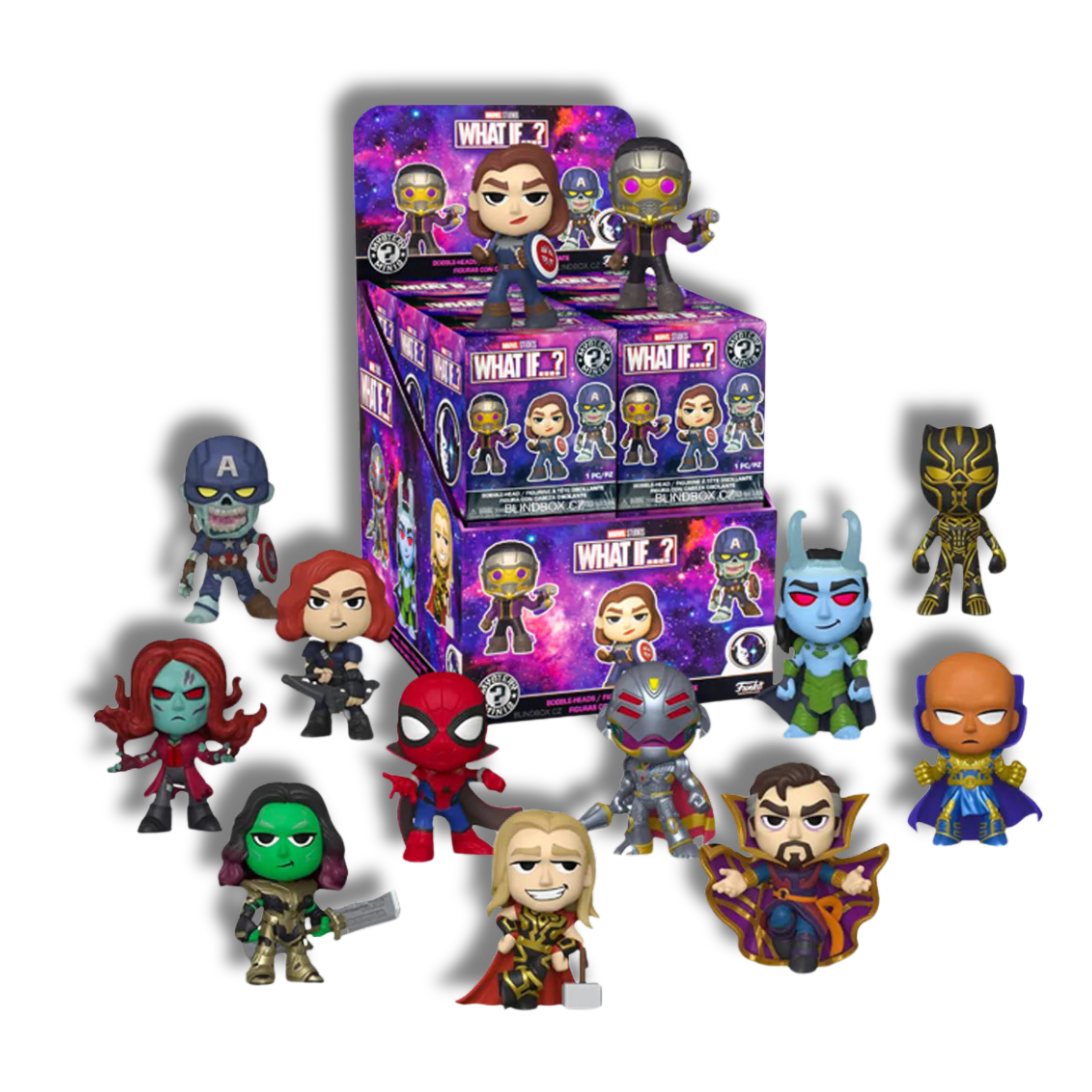 Marvel What If... Mystery Minis MiniFiguras Funko