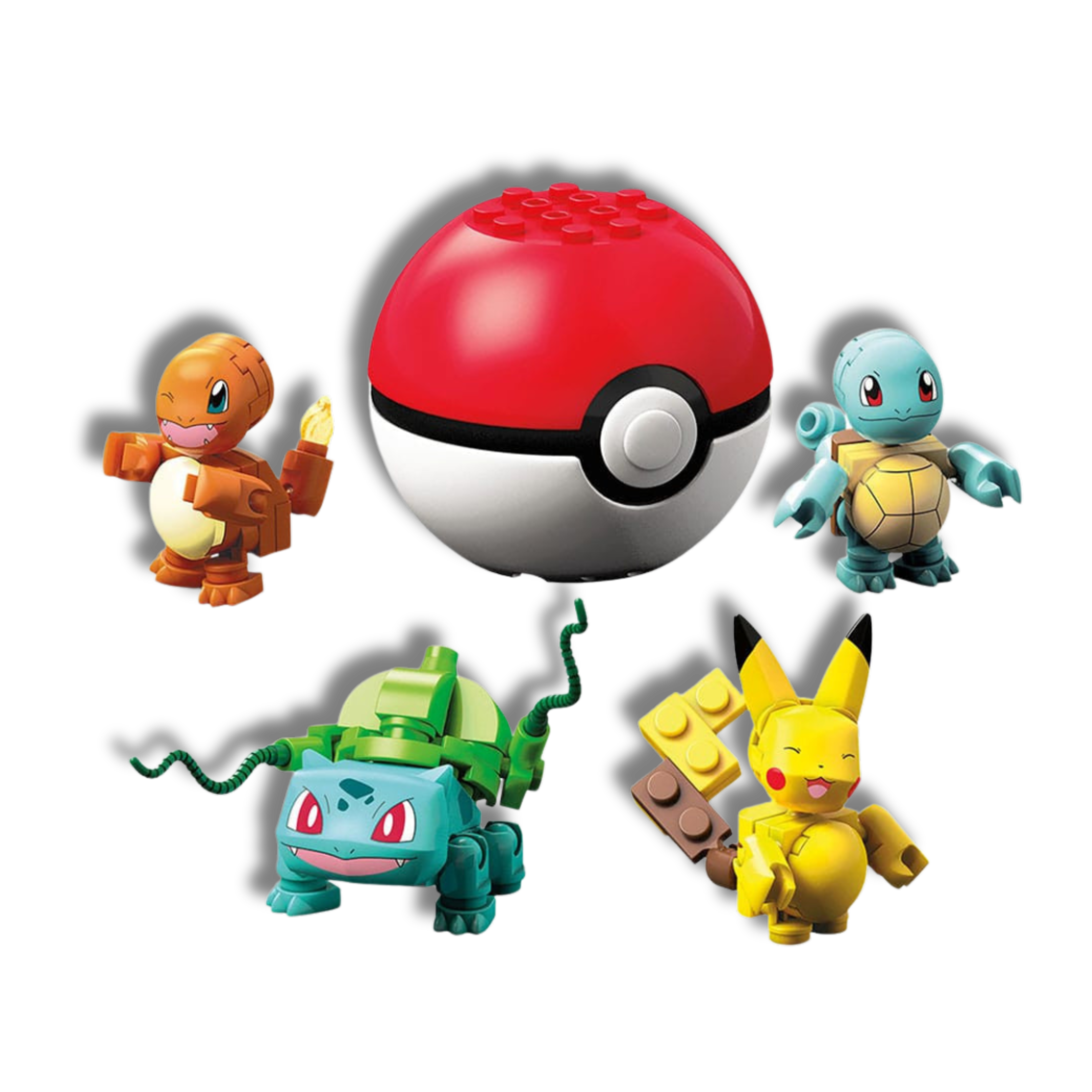 Mega Construx Kanto Partners - Pokemon