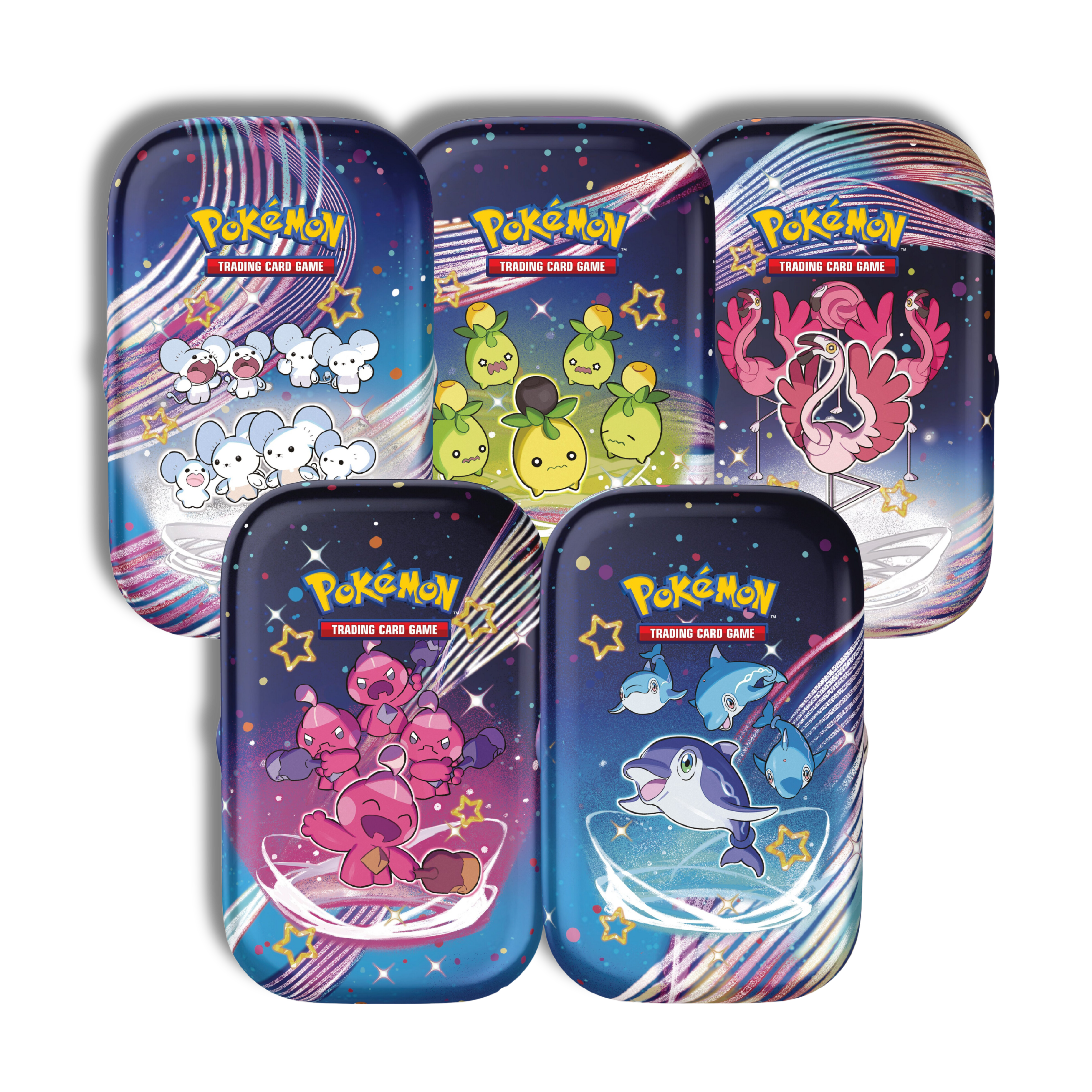 Mini Lata Destinos de Paldea - Español