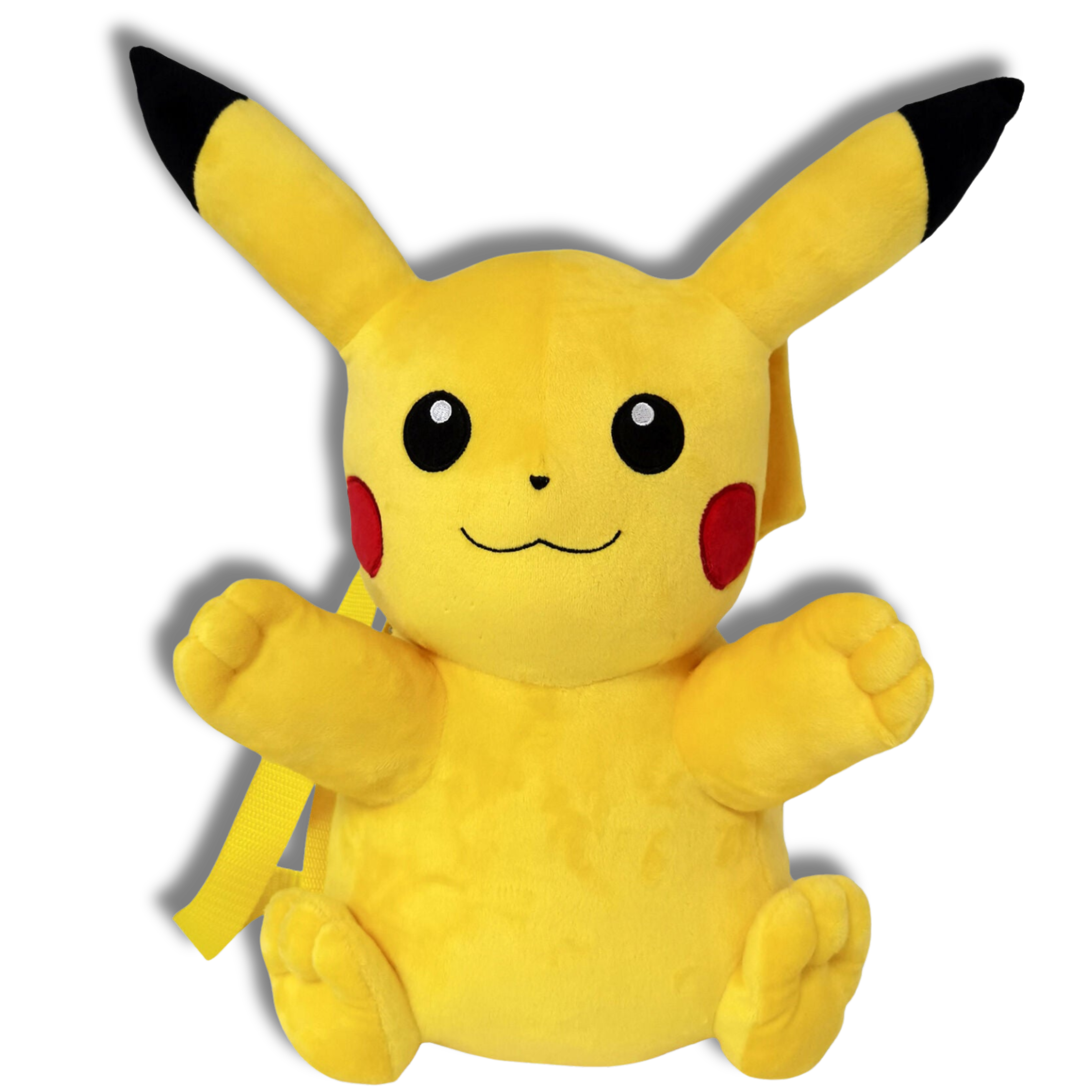 Mochila Peluche Pikachu 36cm - Pokemon