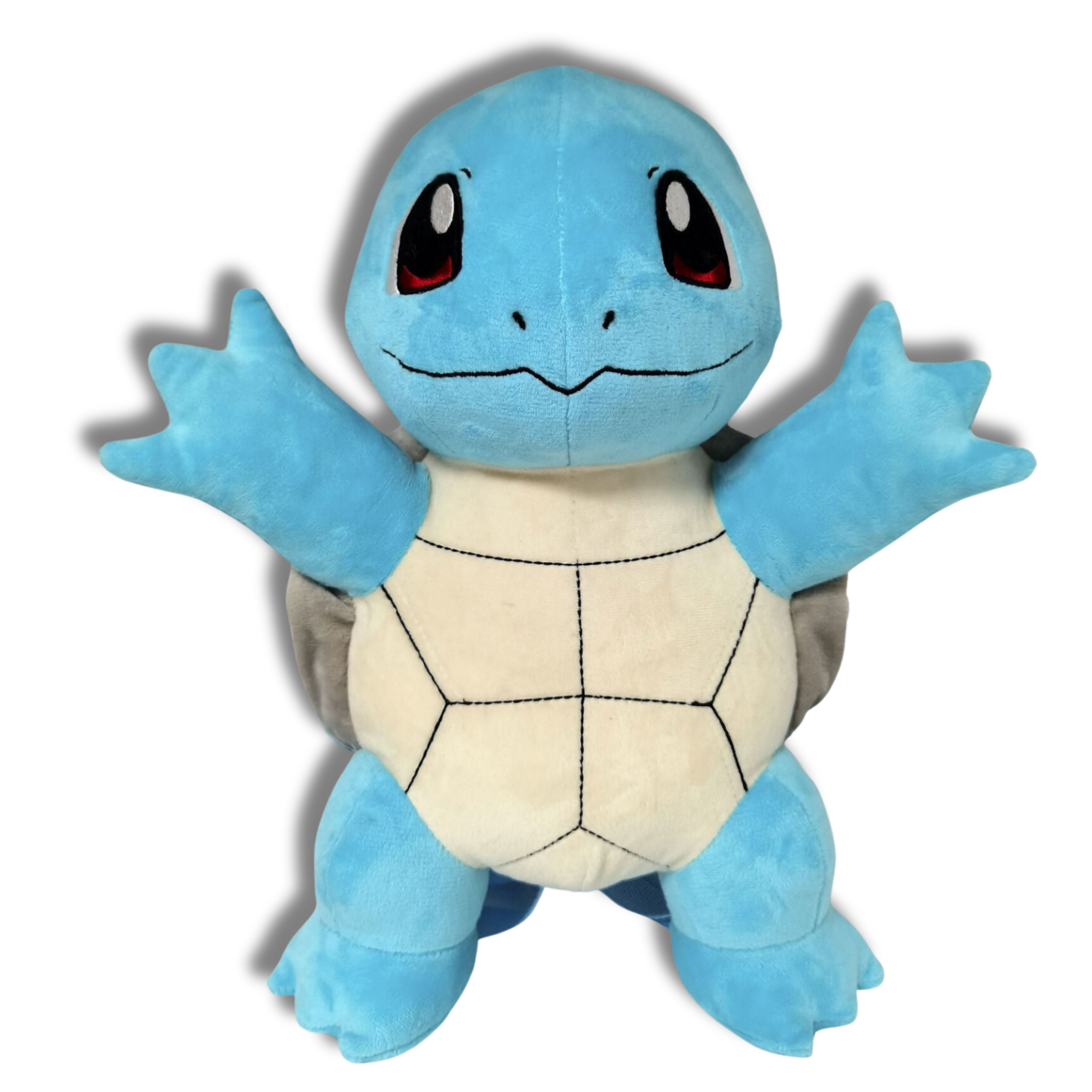 Mochila Peluche Squirtle 36 cm - Pokemon