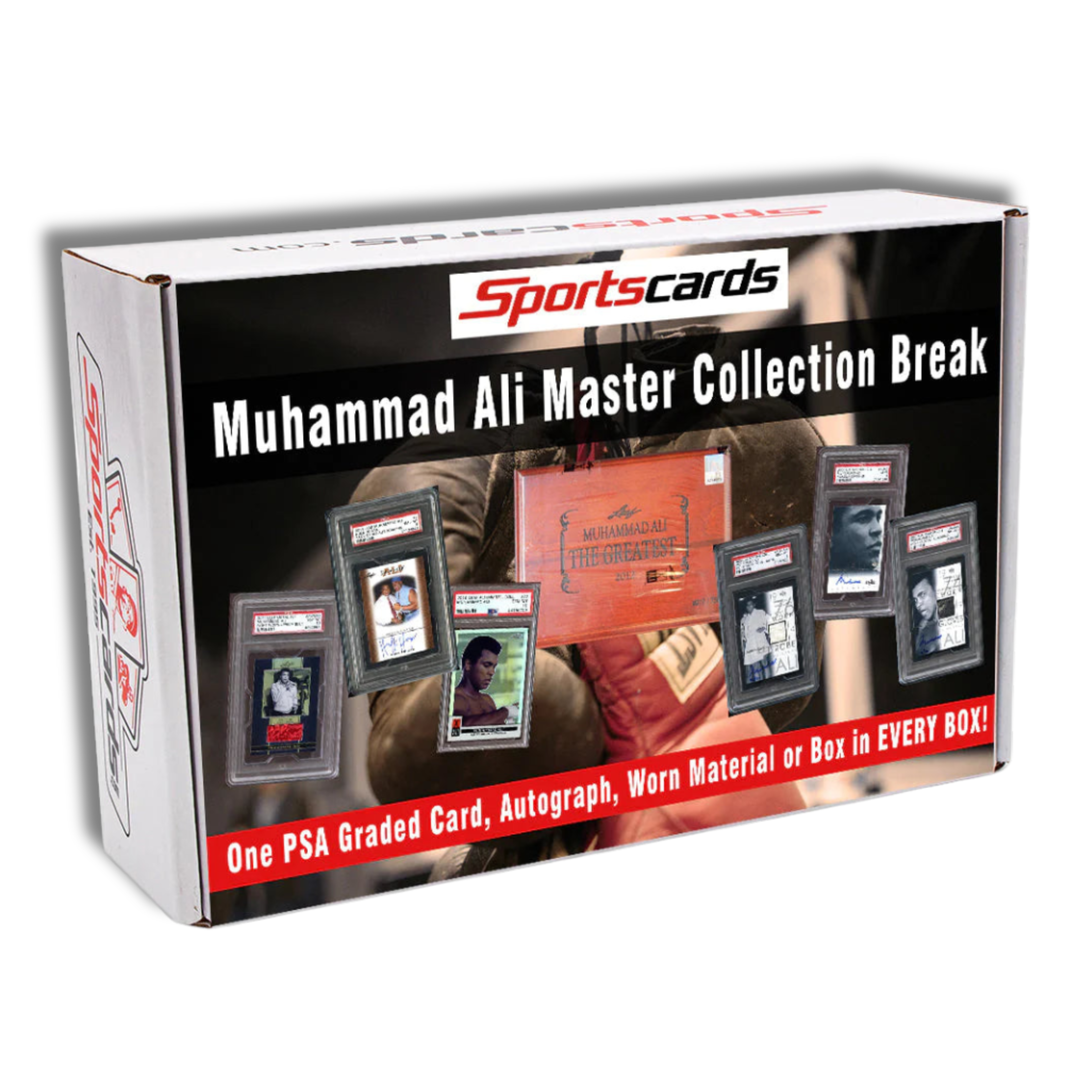 Muhammad Ali Master Collection Break - Inglés