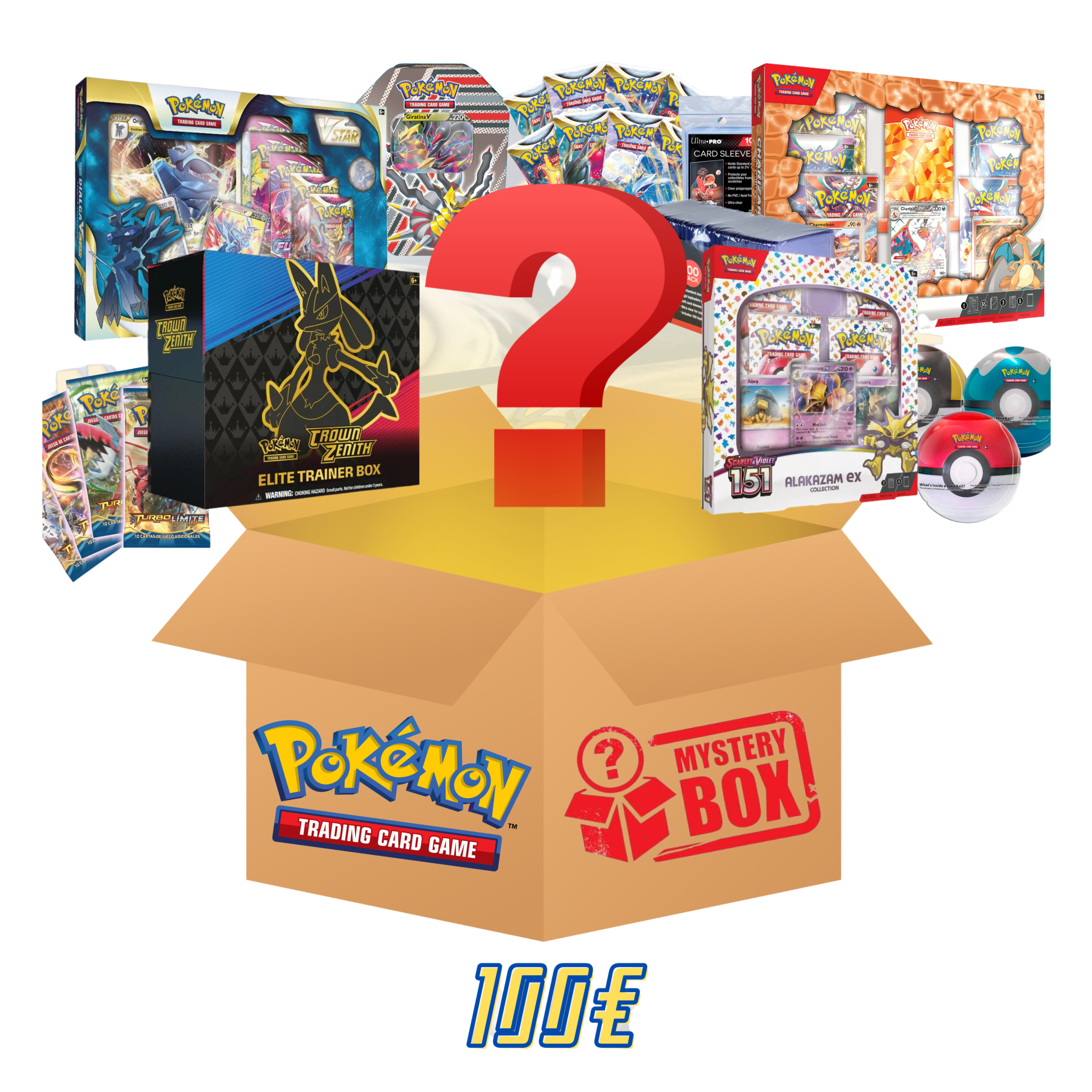 Mystery Box de 100€