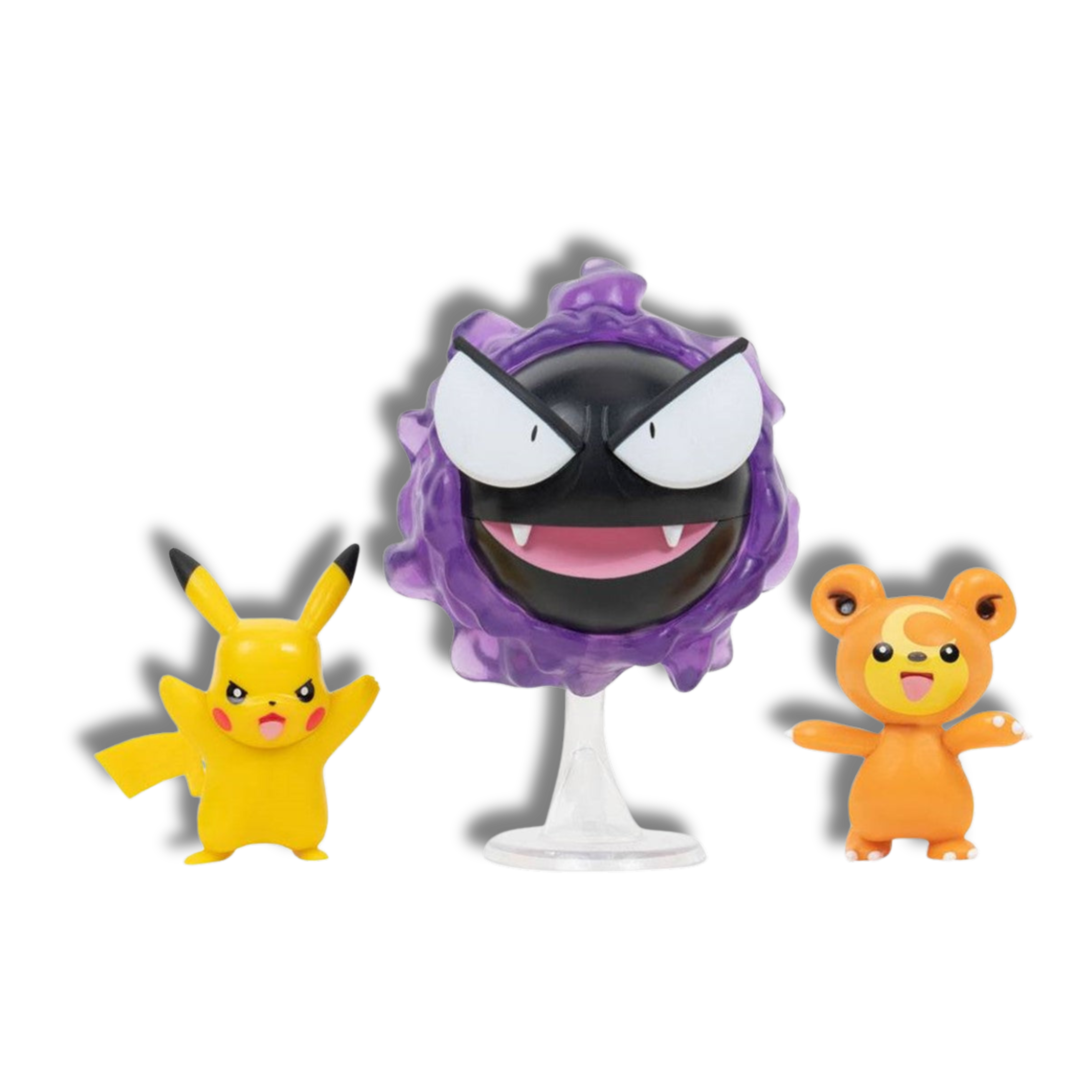 Pack de 3 Figuras de Batalla - Pokemon