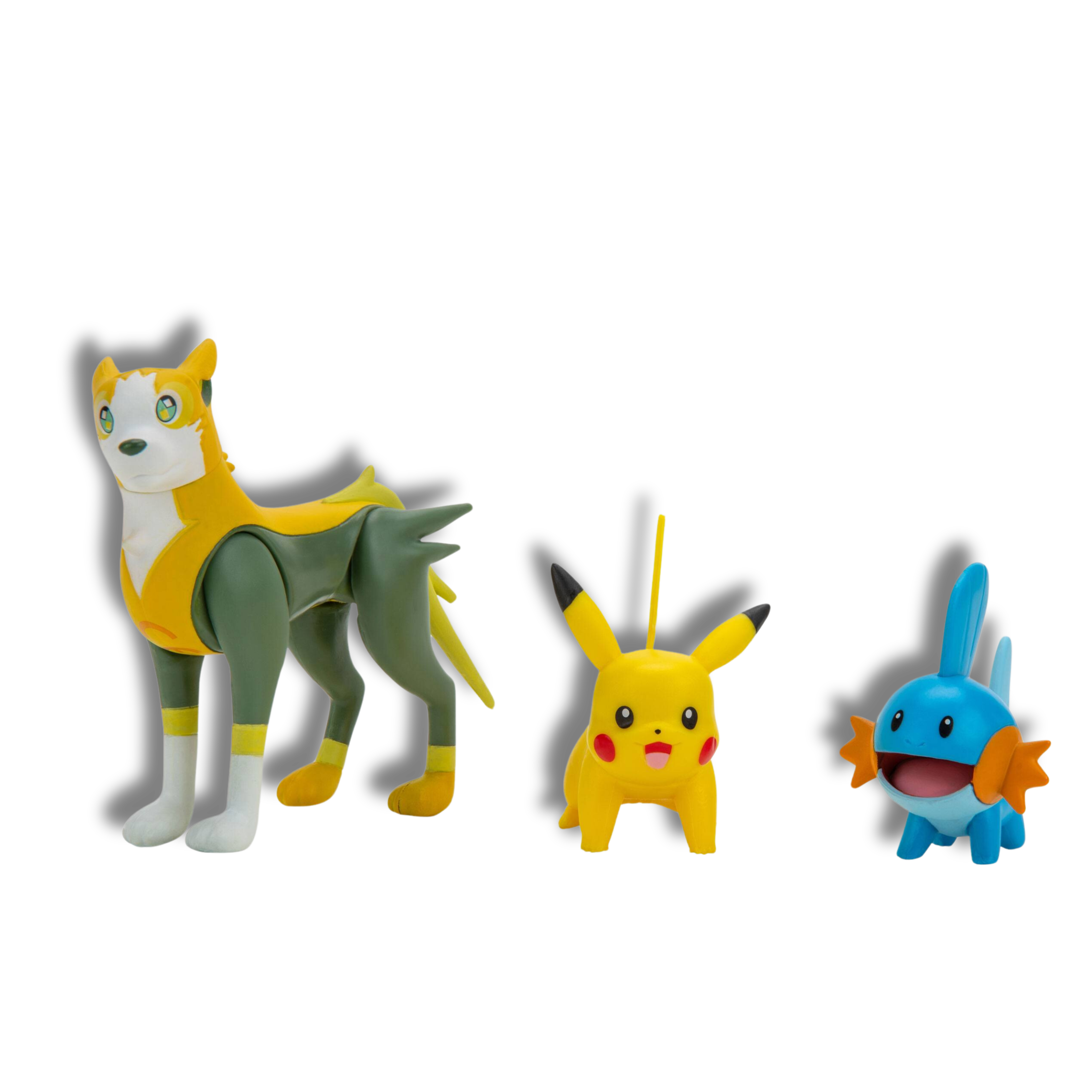 Pack de 3 Figuras de Batalla - Pokemon