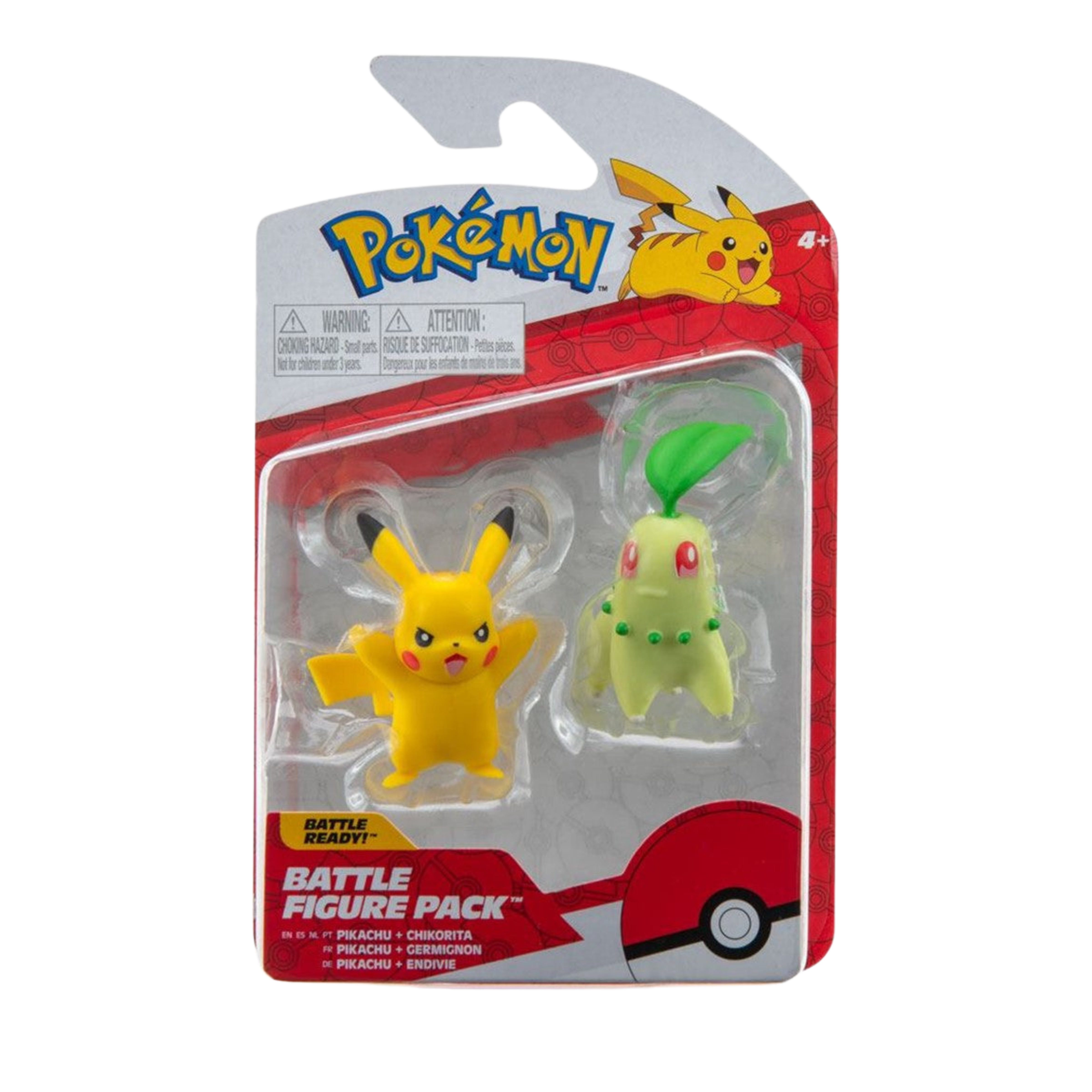 Pack de Figuras de Batalla - Pokemon