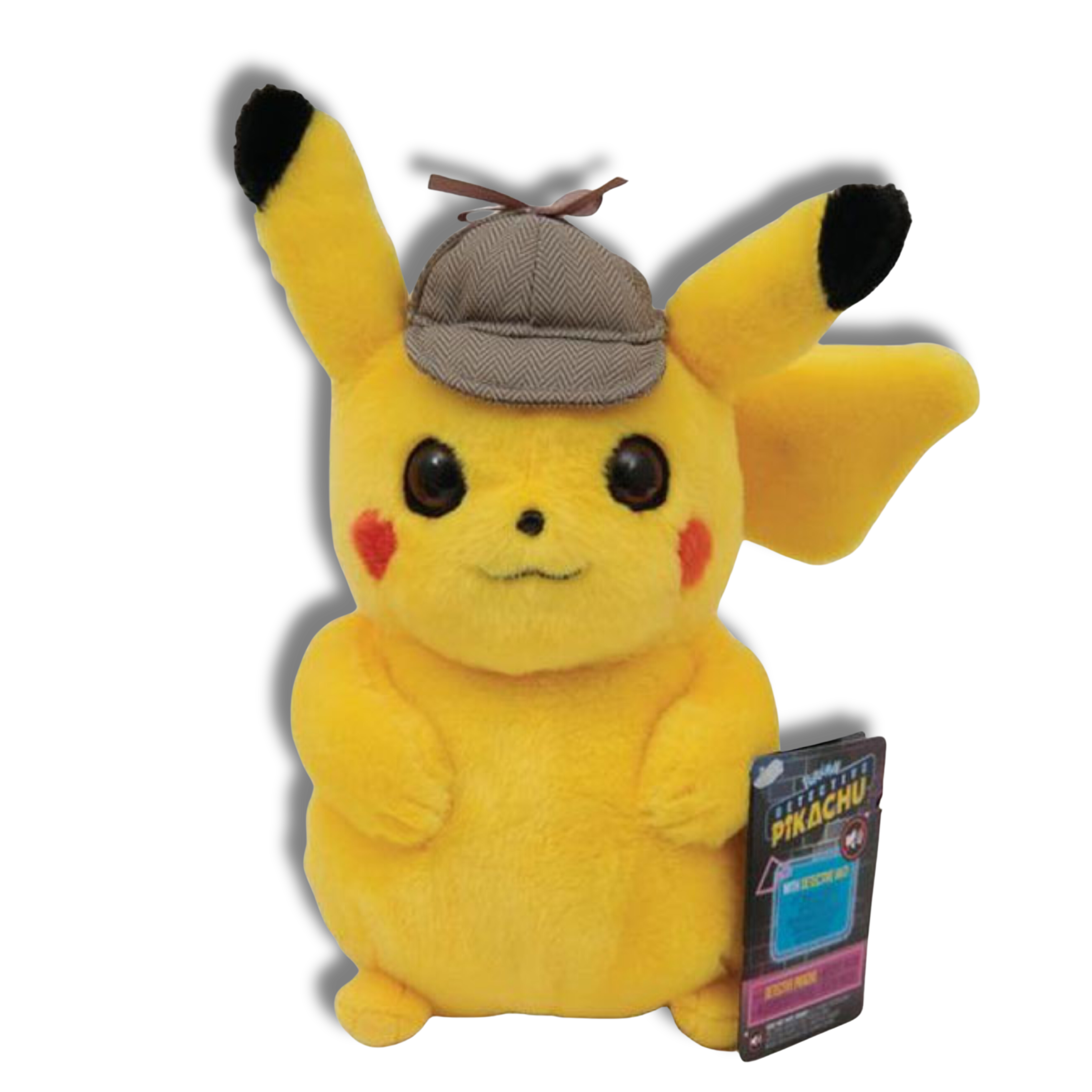 Peluche Detective Pikachu 20cm - Pokemon