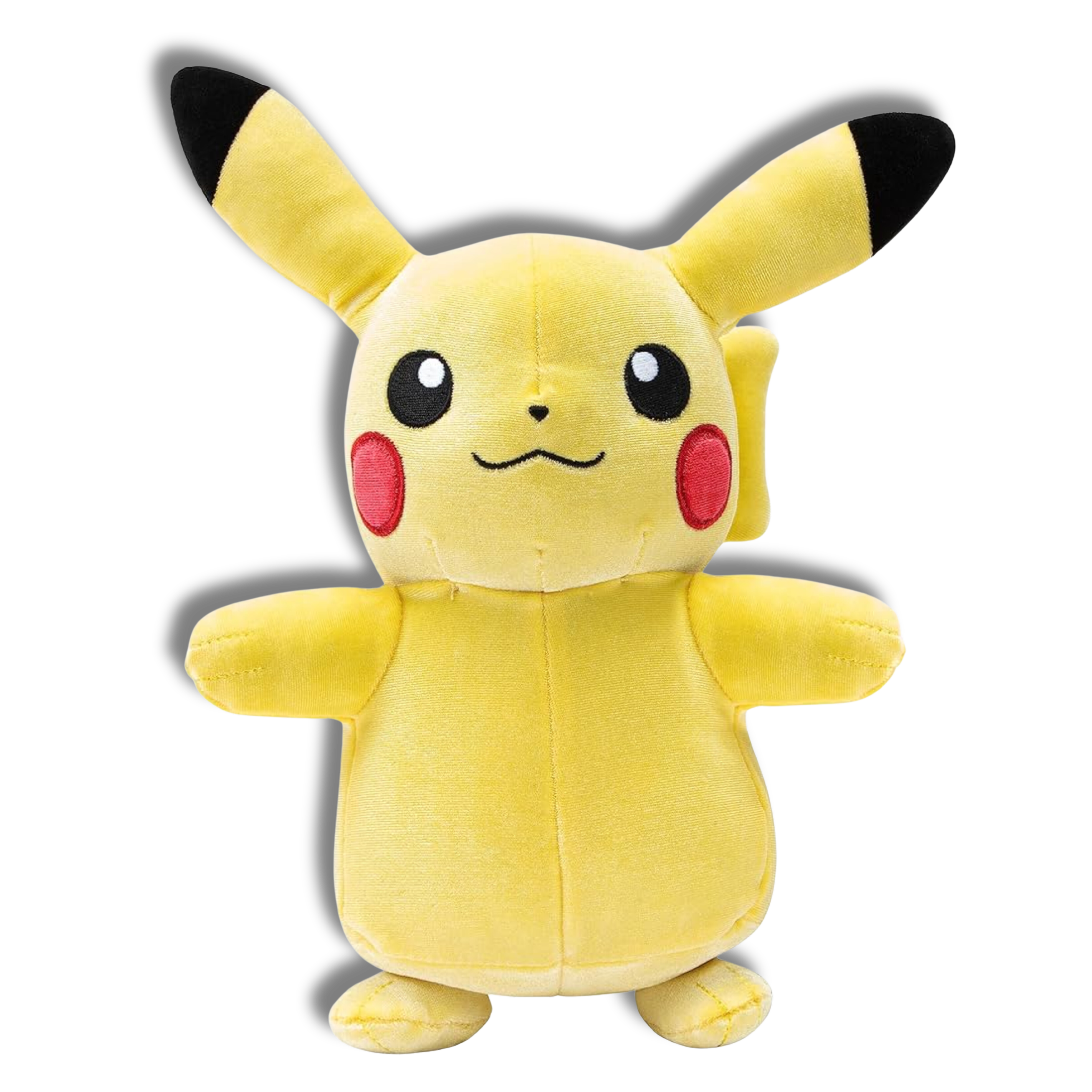 Peluche terciopelo Pikachu 20cm - Pokemon