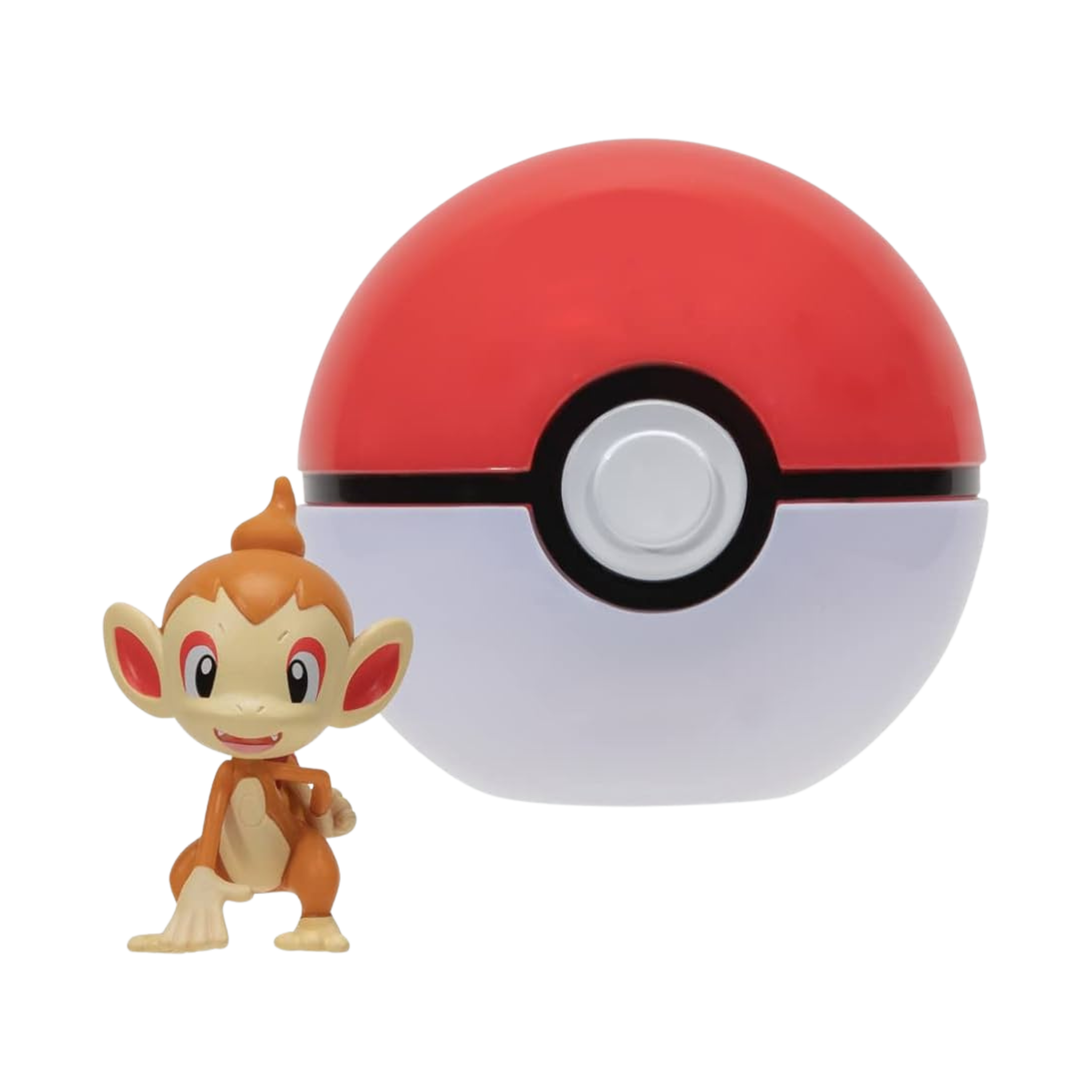 PokeBall Clip 'N' Go Chimchar + Poke Ball - Pokemon