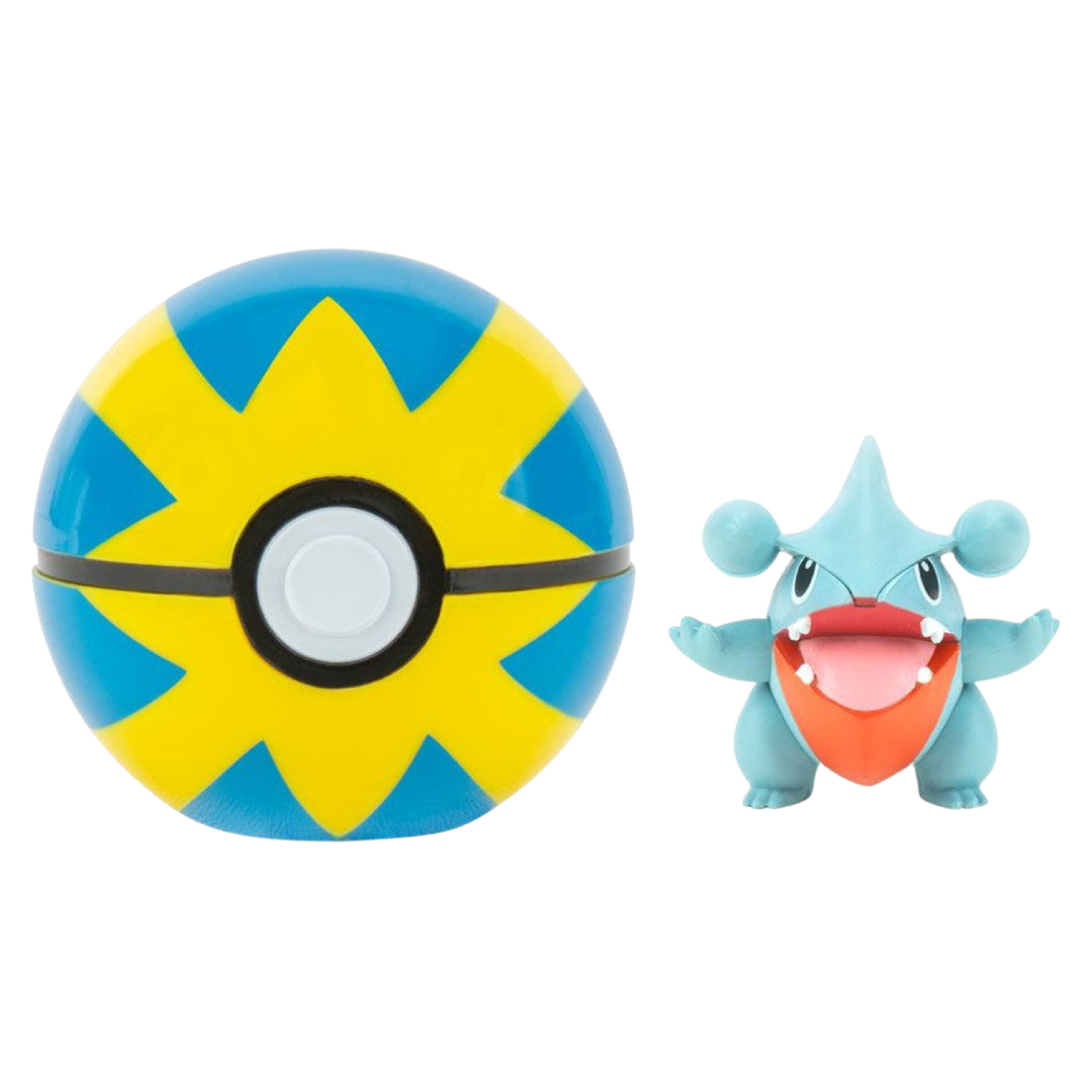 PokeBall Clip 'N' Go Gible+ VelozBall- Pokemon