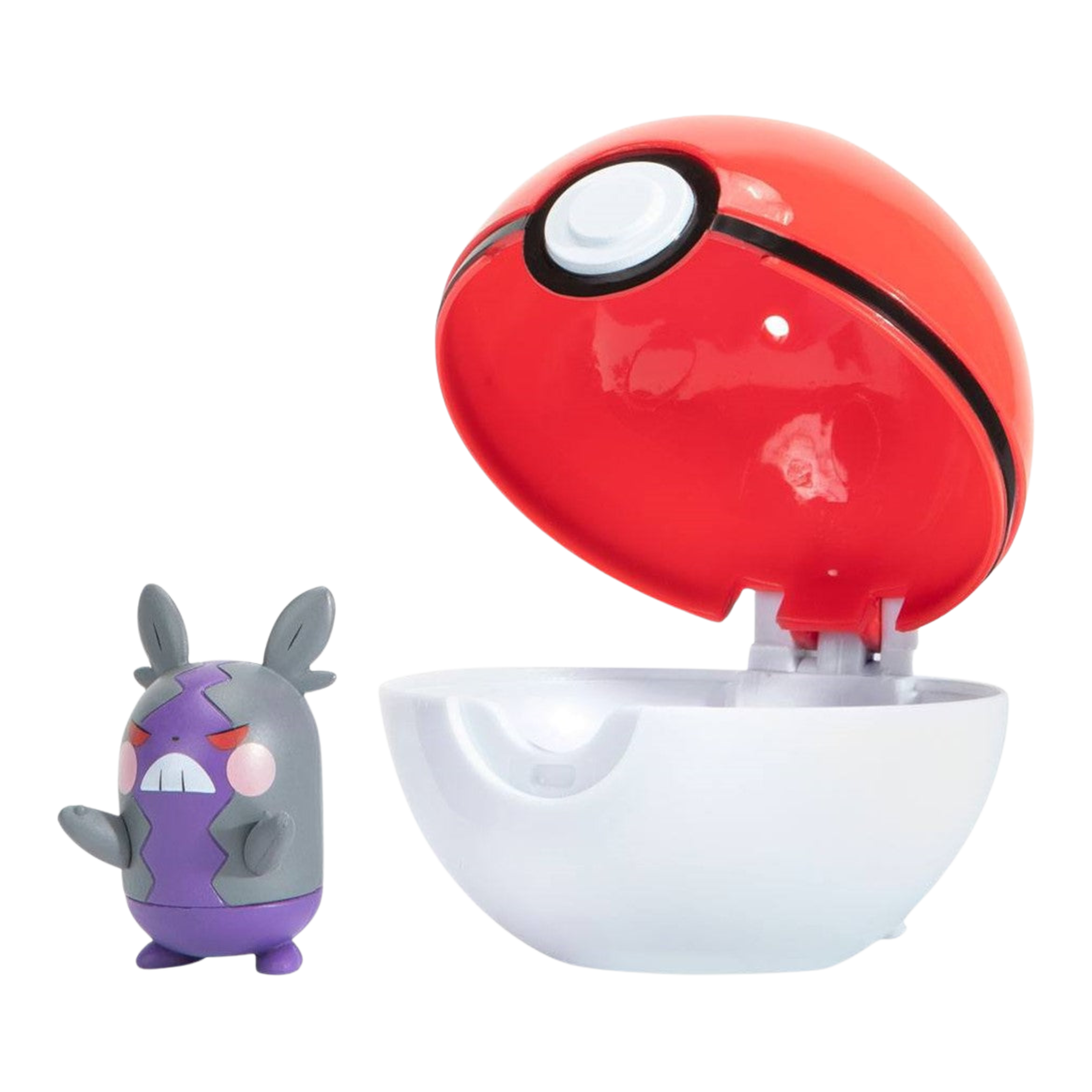 PokeBall Clip 'N' Go Morpeko + Pokeball - Pokemon