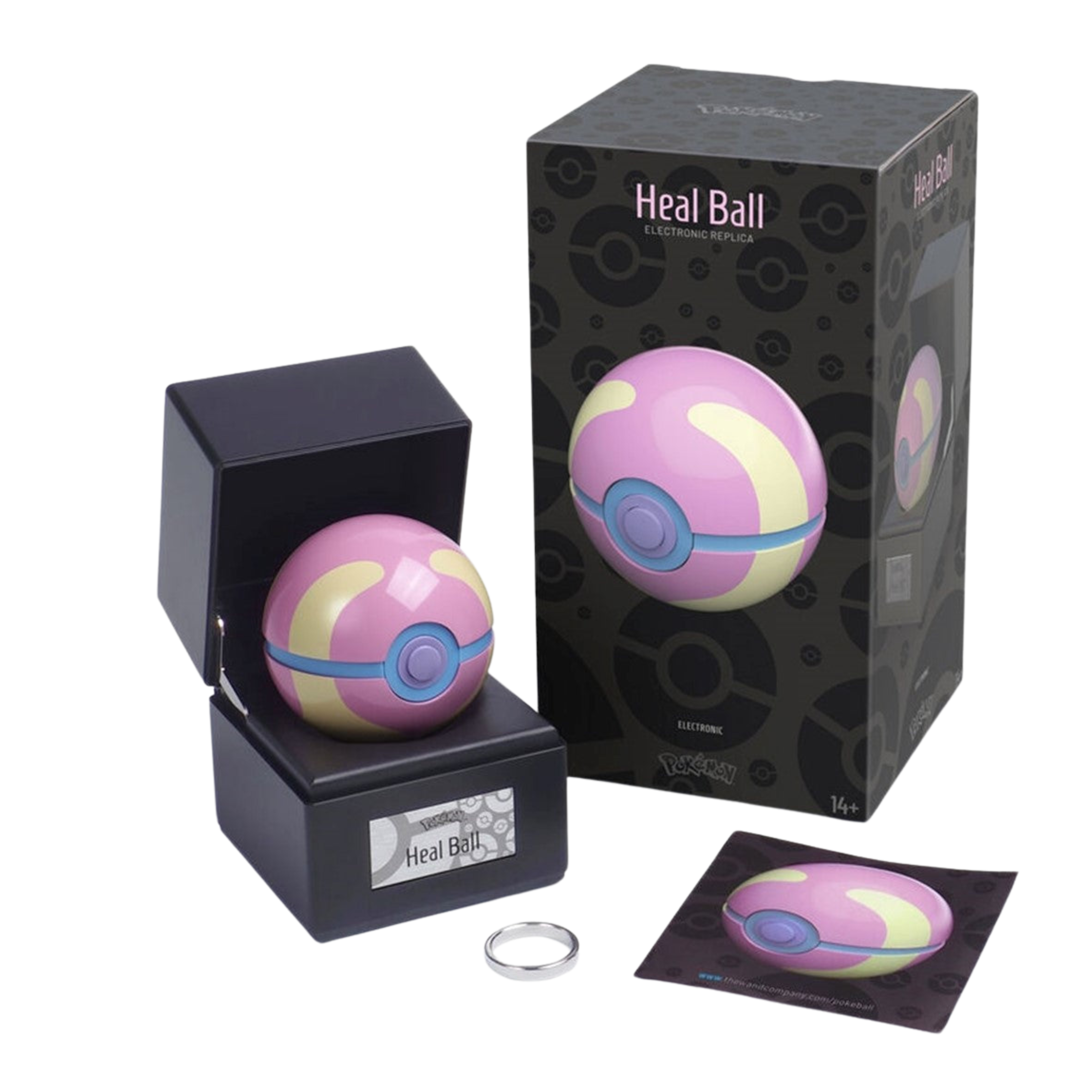Replica Heal Ball Diecast - Pokemon