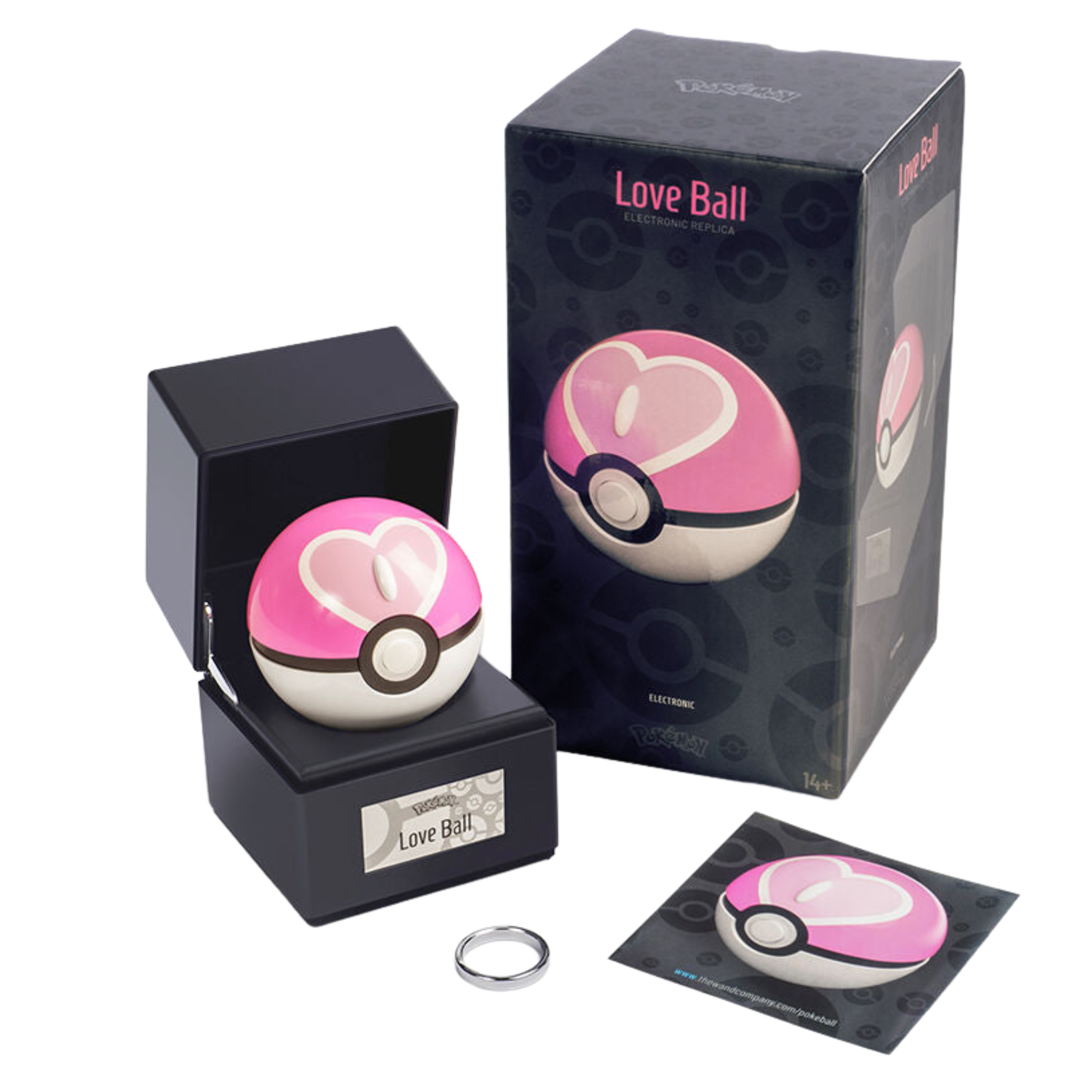 Replica Love Ball Diecast - Pokemon