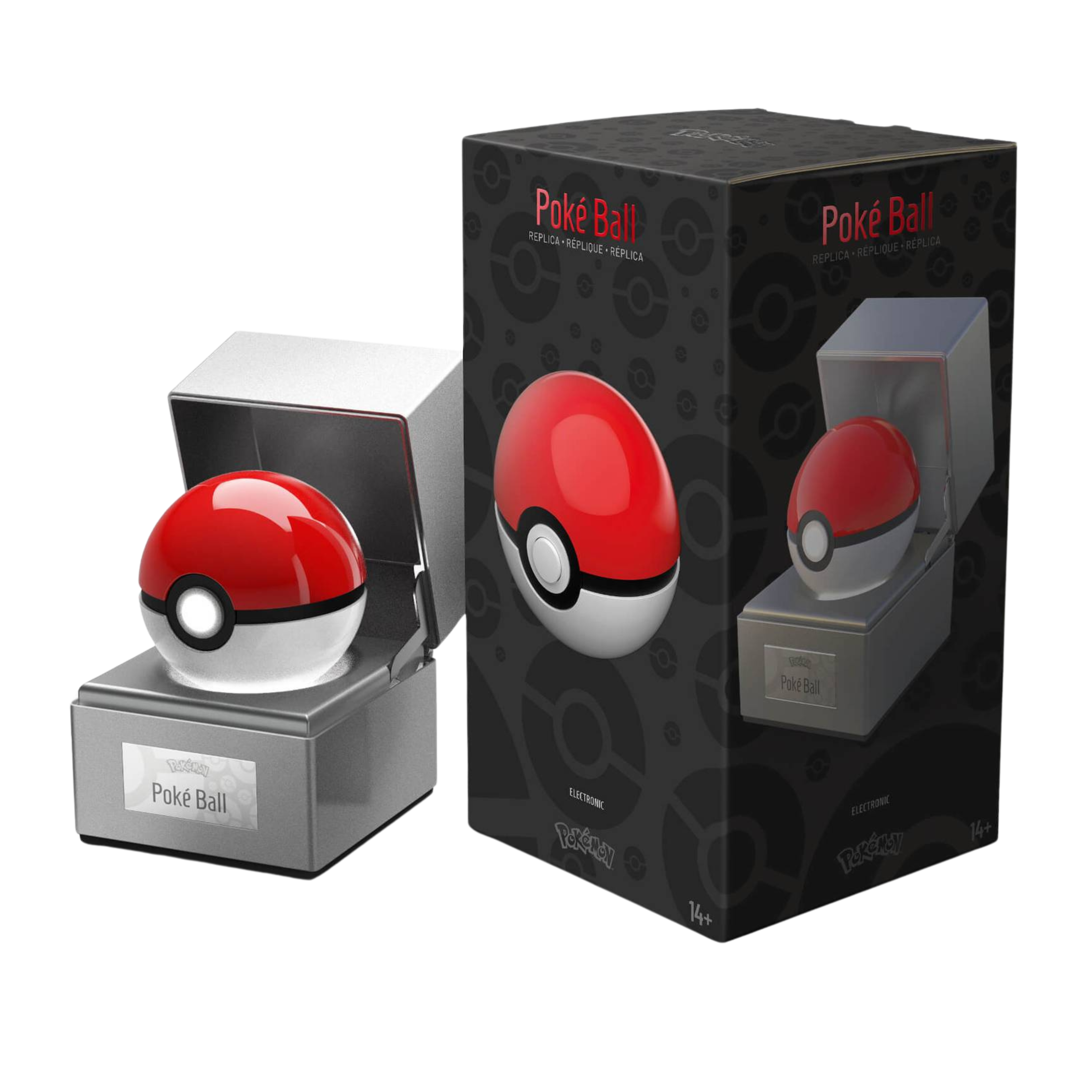 Replica Poke Ball Diecast - Pokemon