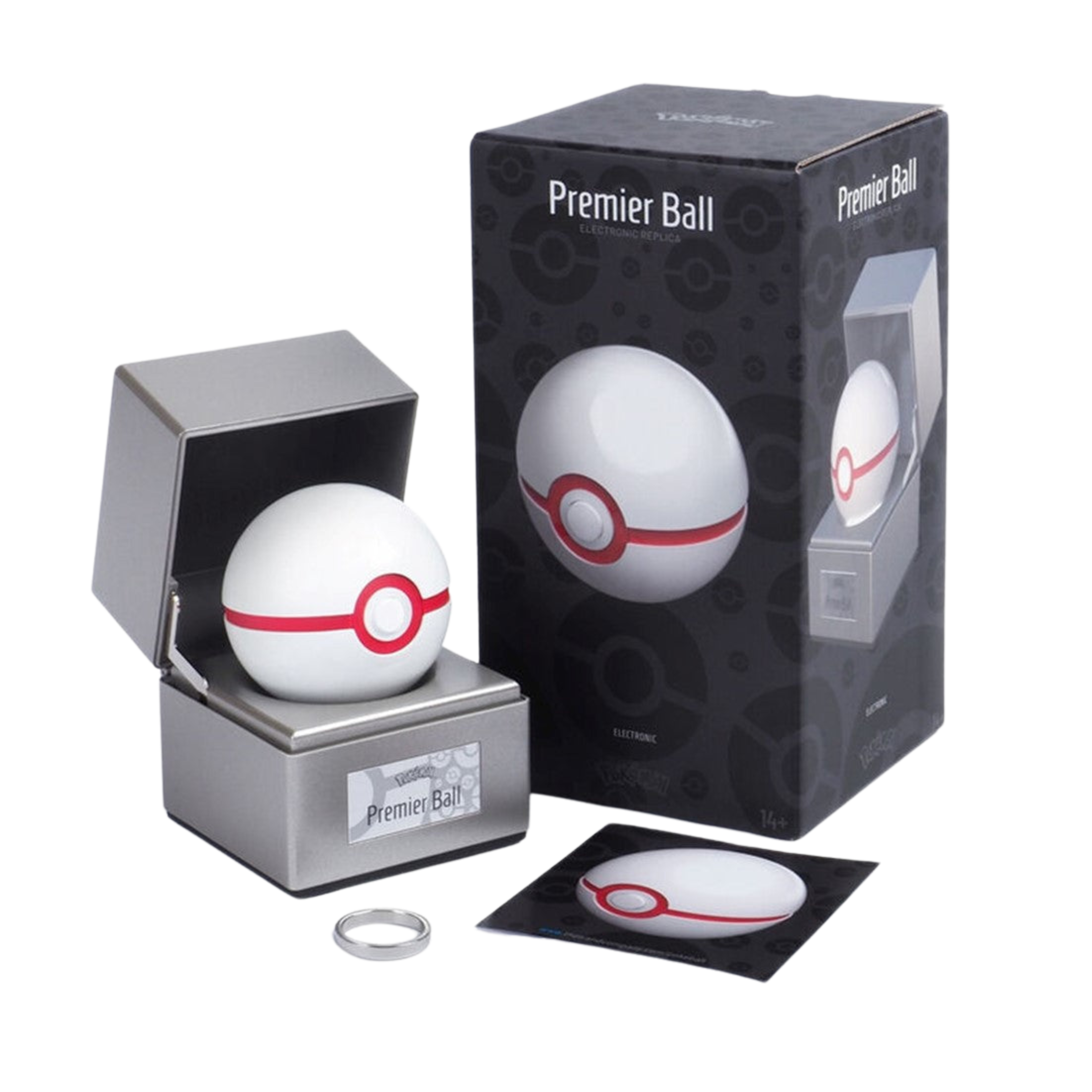Replica Premier Ball Diecast - Pokemon