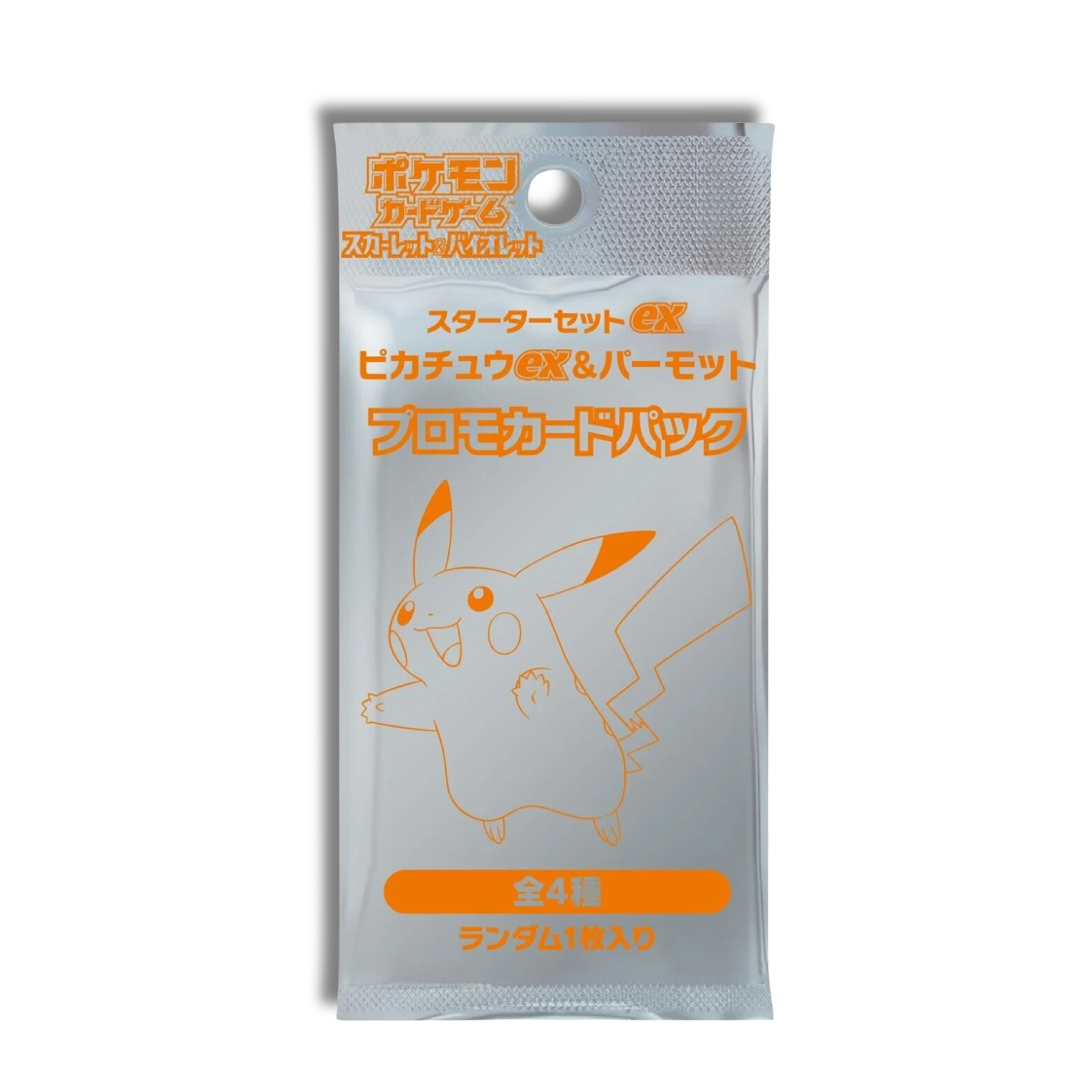 Sobre Starter Set Pikachu ex y Pawmot - Japones