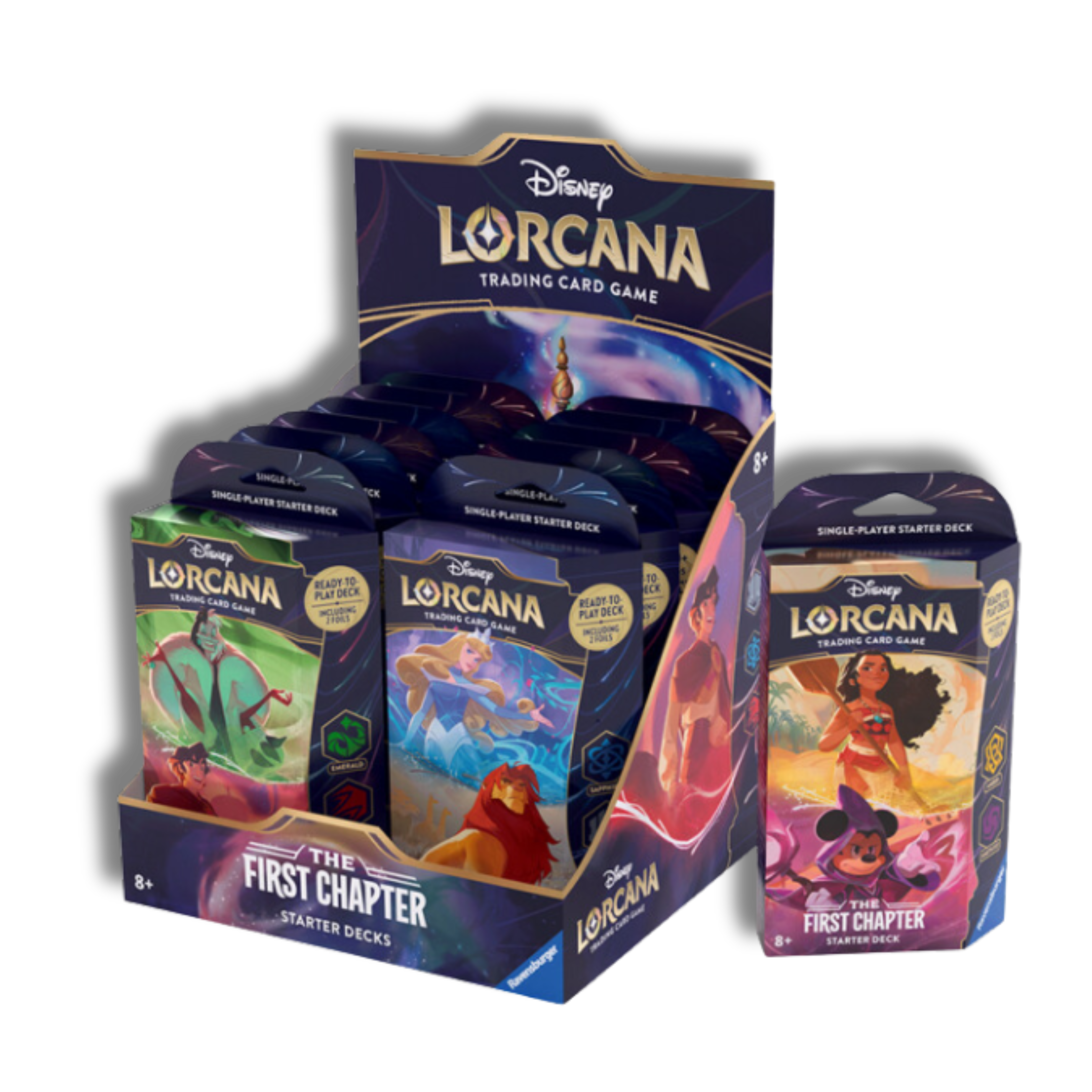 Starter Deck Disney Lorcana First Chapter - Ingles