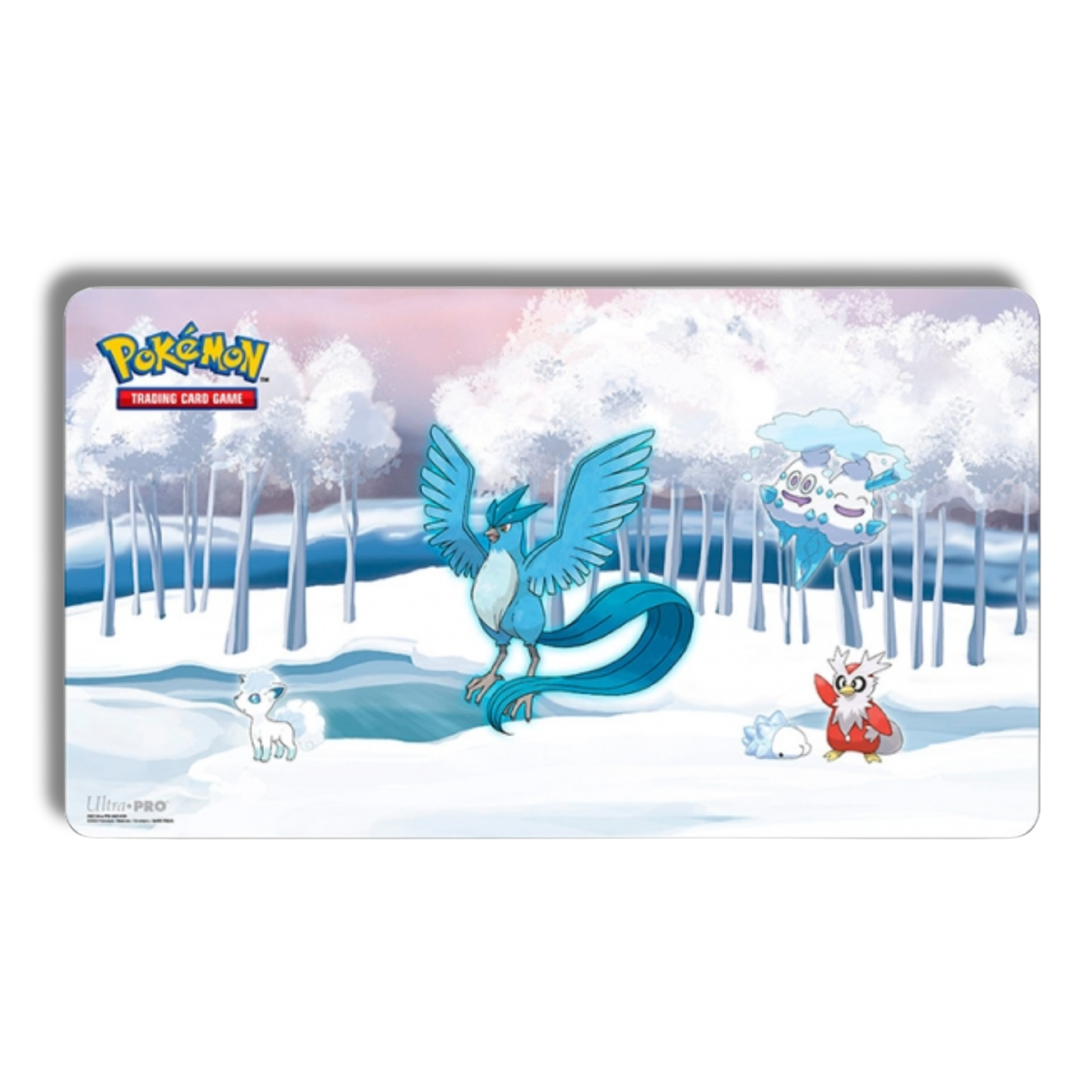 Tapete Articuno Frosted Forest Ultra Pro - Pokemon