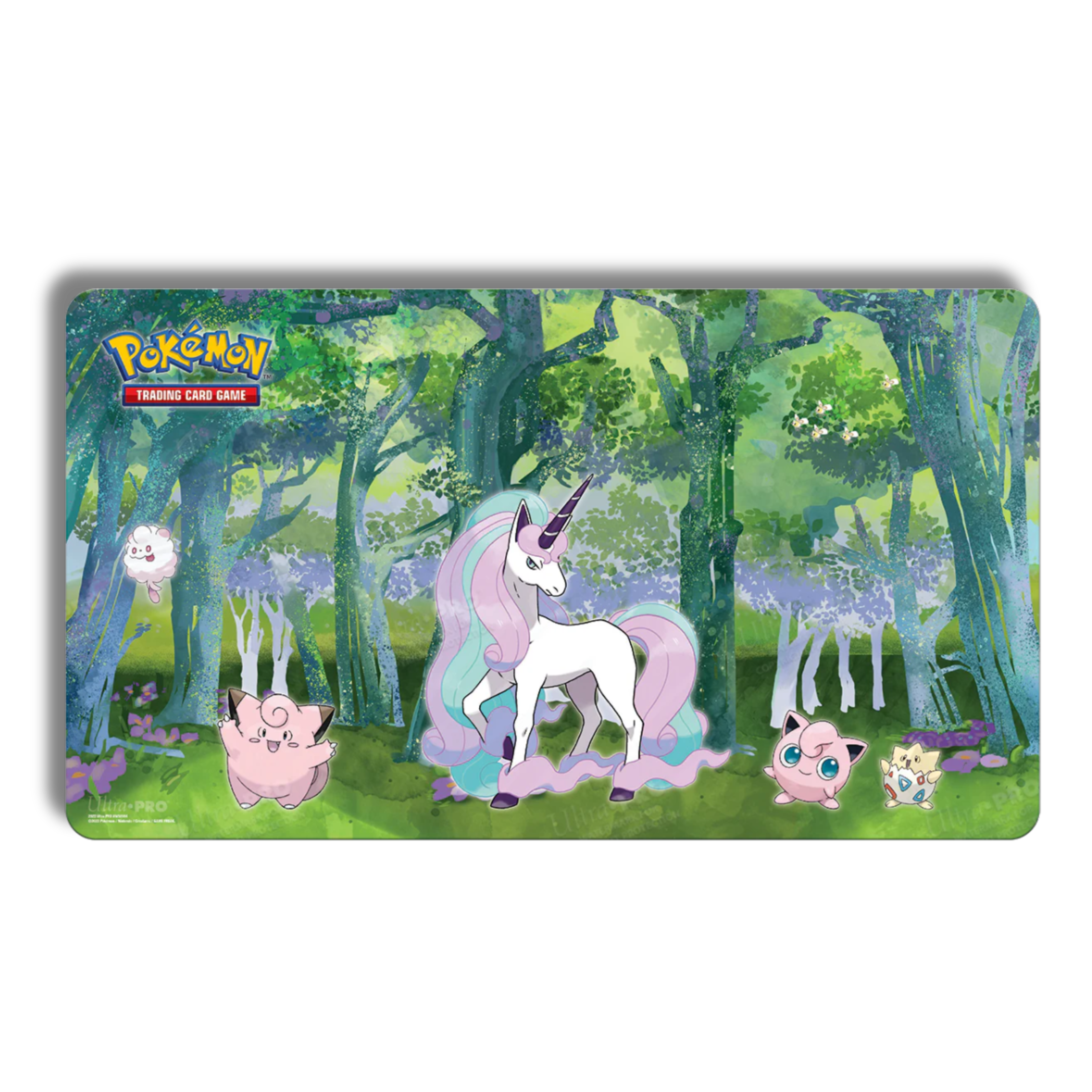 Tapete Enchanted Glade Ultra Pro - Pokemon