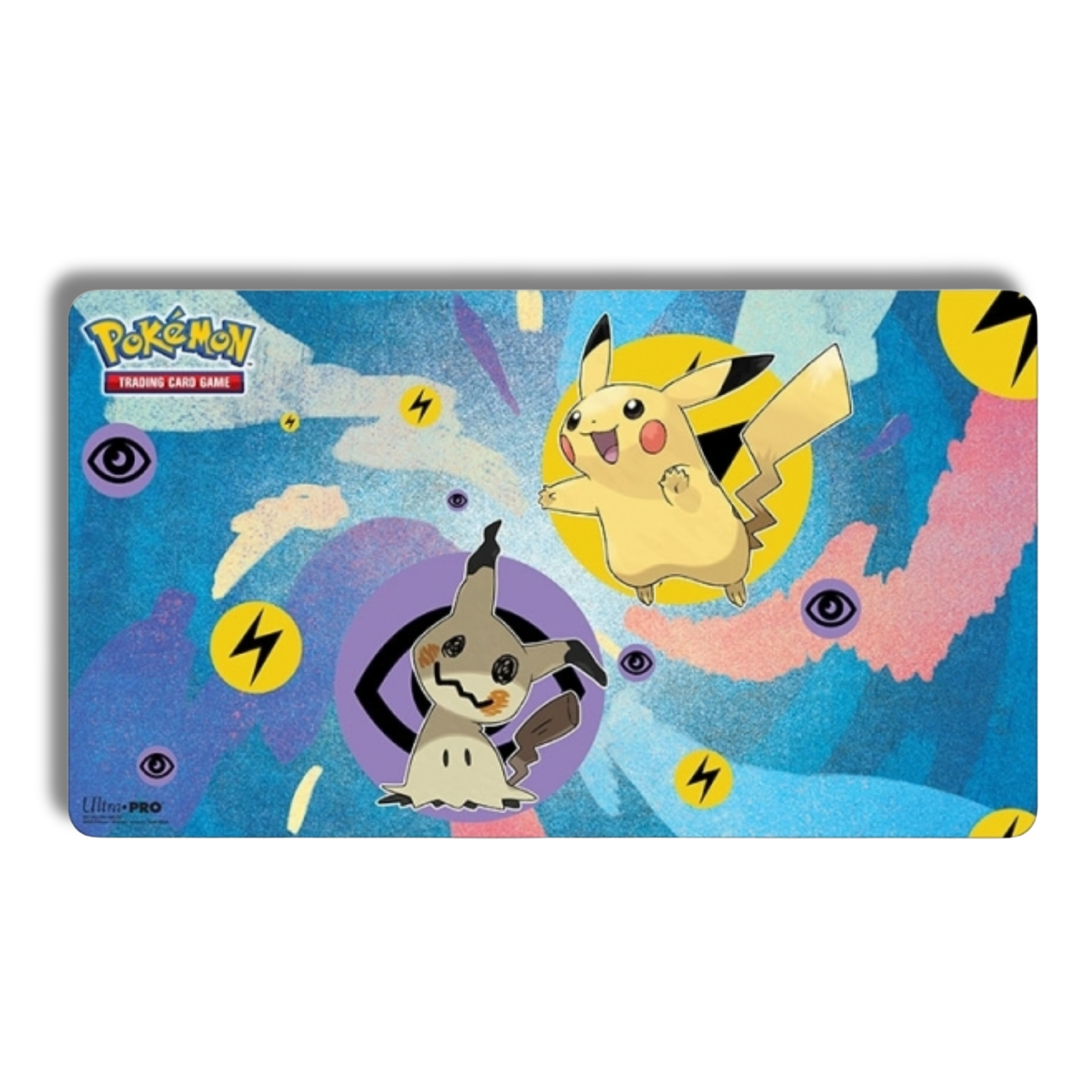Tapete Pikachu & Mimikyu Ultra Pro - Pokemon