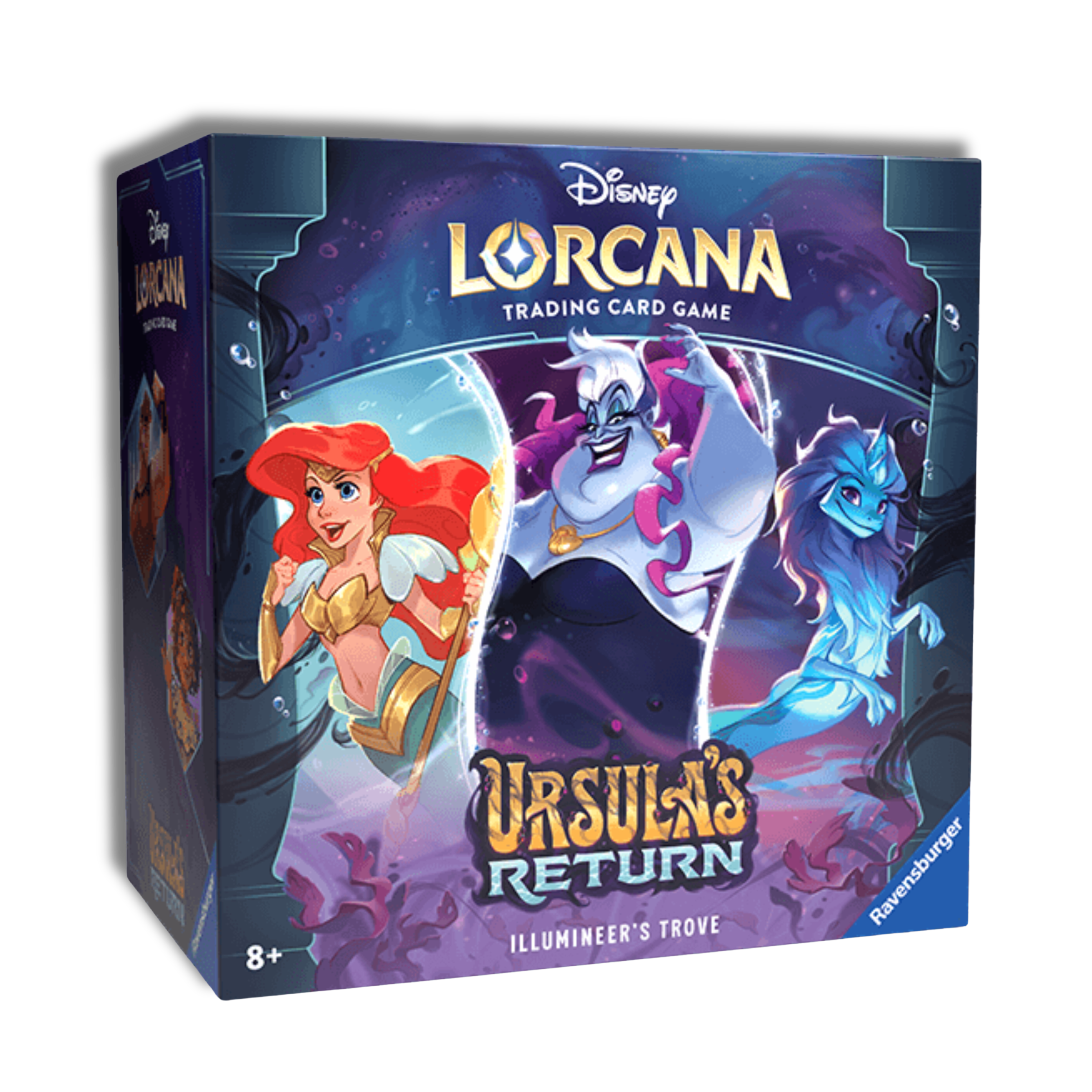 Trove Ursulas Return Disney Lorcana - Ingles