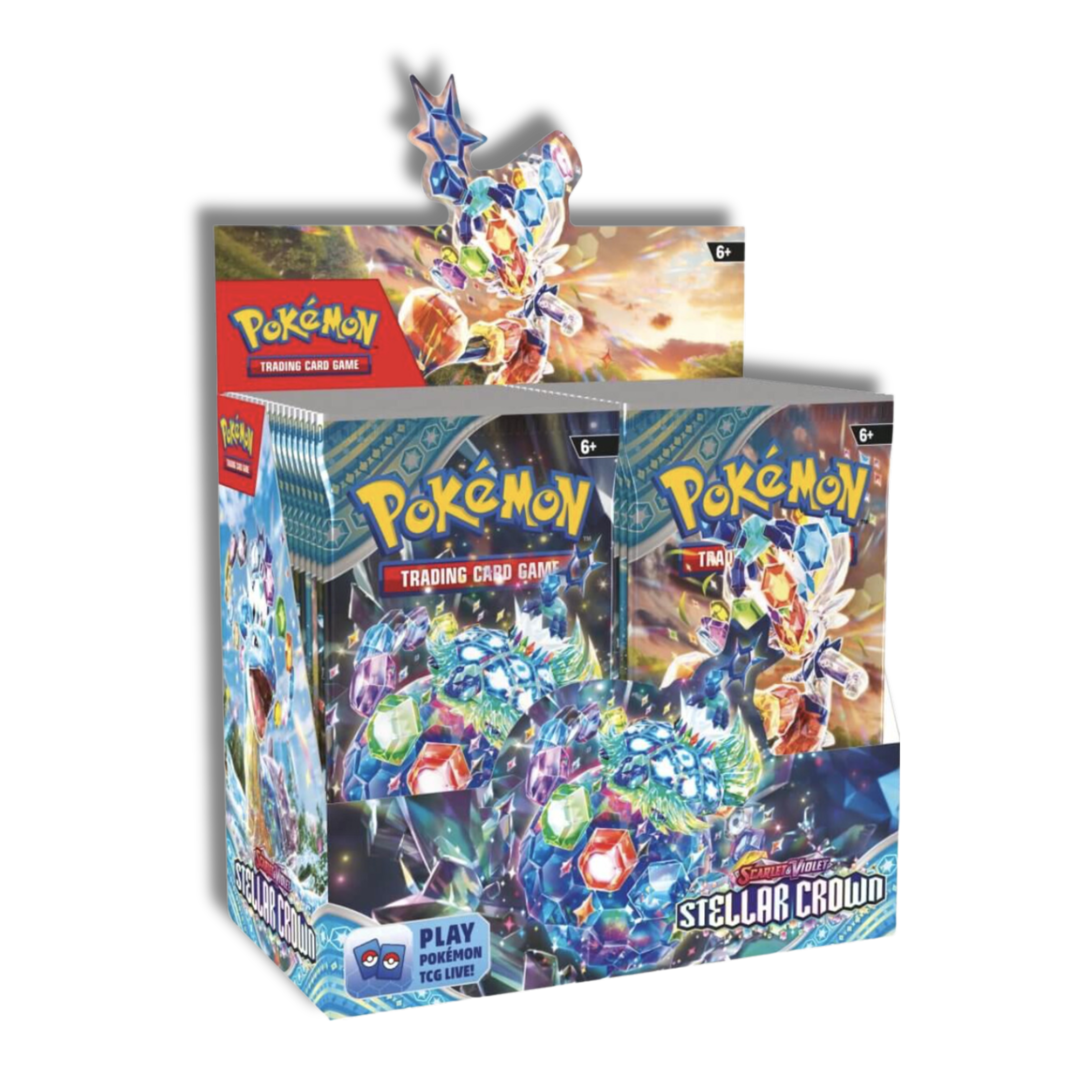 Caja de 36 Sobres de Corona Astral - Español