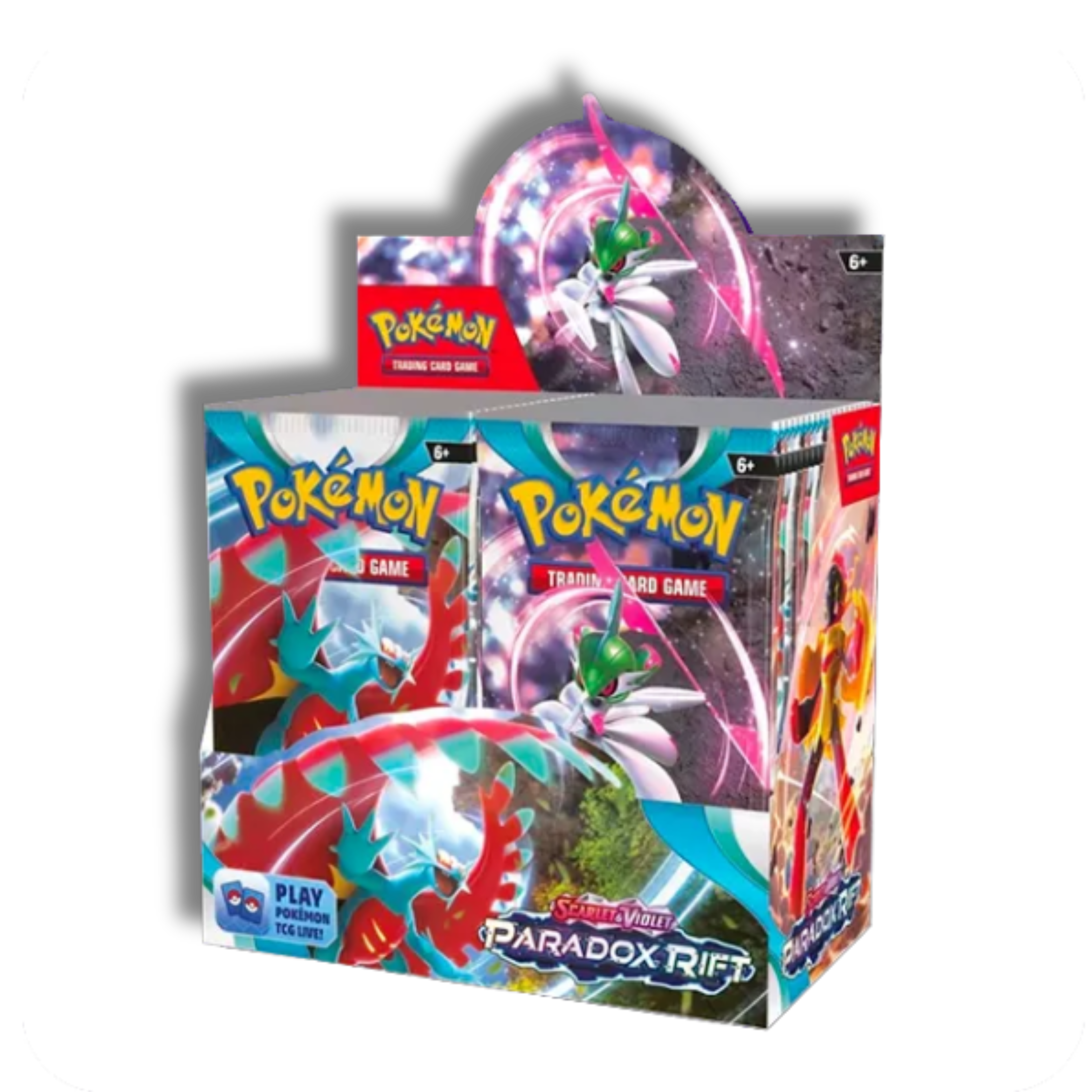 Caja de 36 Sobres Brecha Paradojica - Español