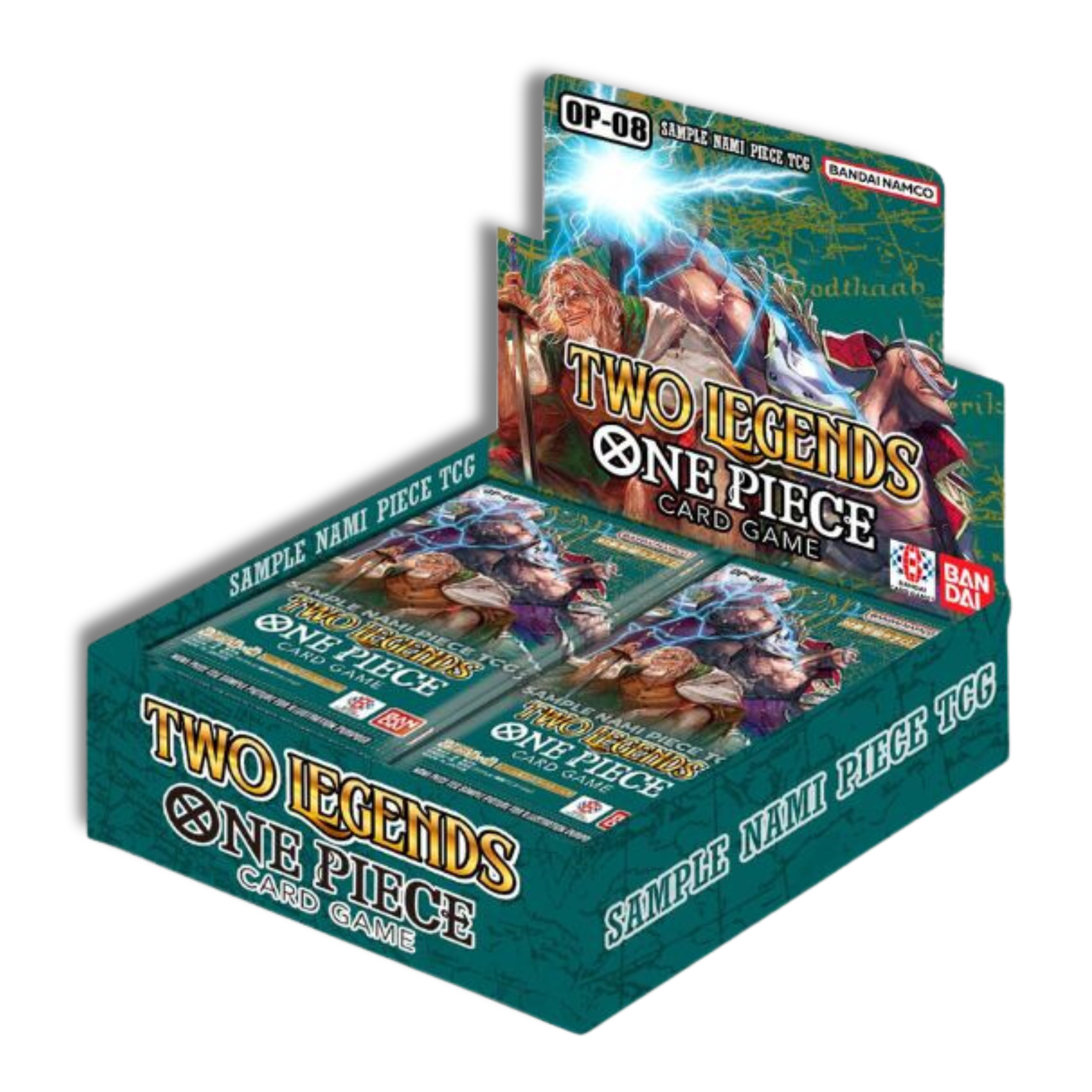 Caja 24 sobres One Piece TCG Two Legends
