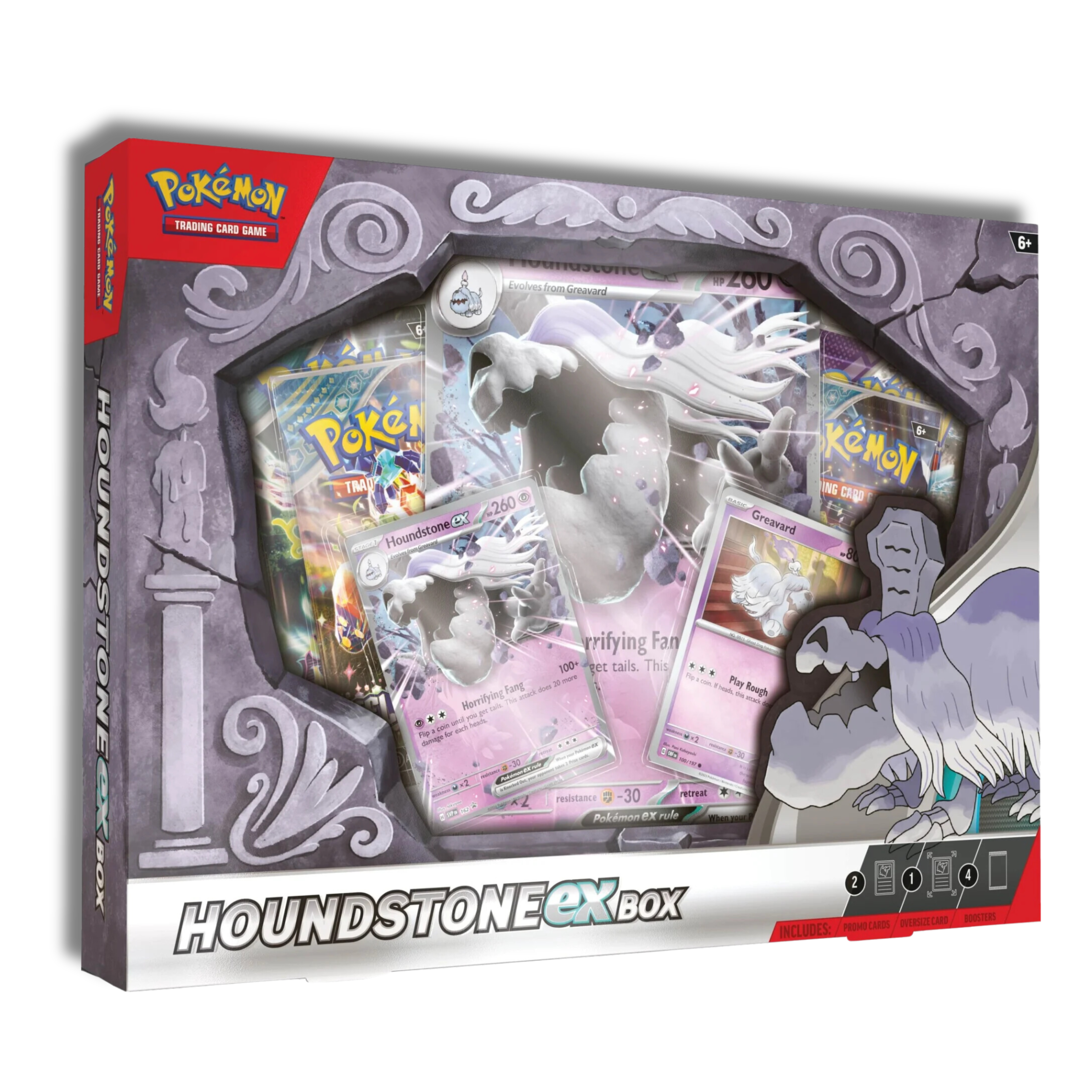 Caja Houndstone EX - Ingles