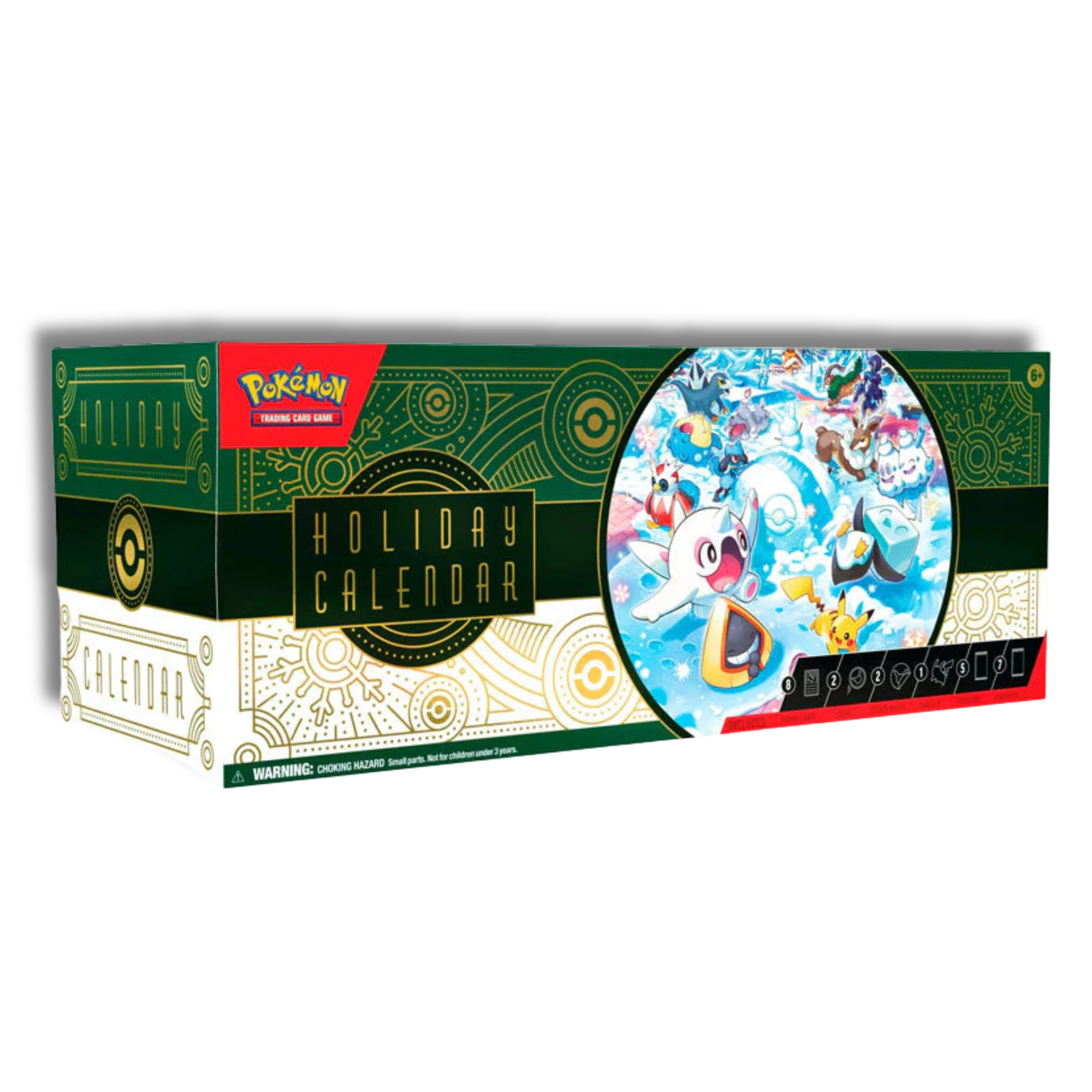 Pokemon Holiday Calendar 2024 - Ingles