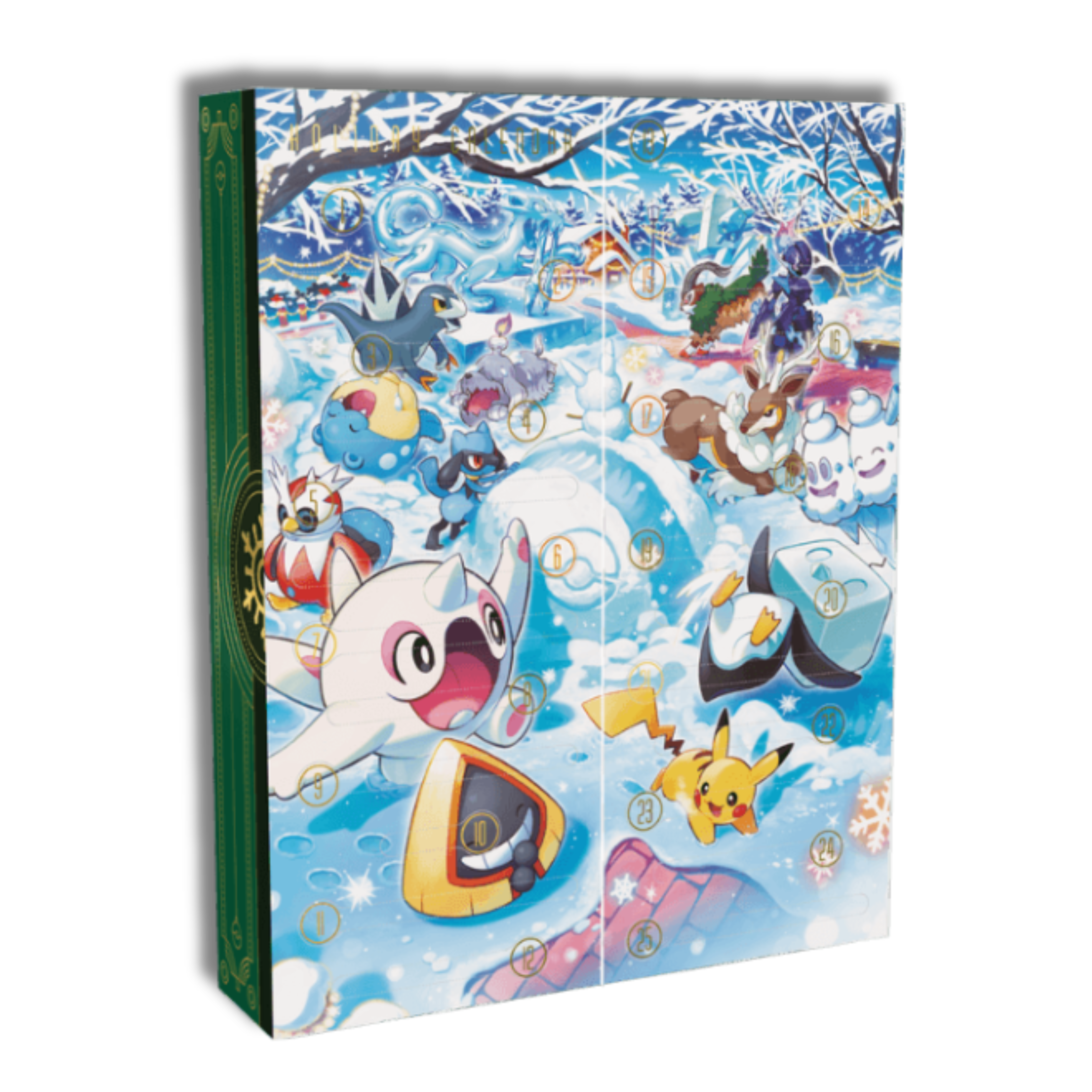 Pokemon Holiday Calendar 2024 - Ingles