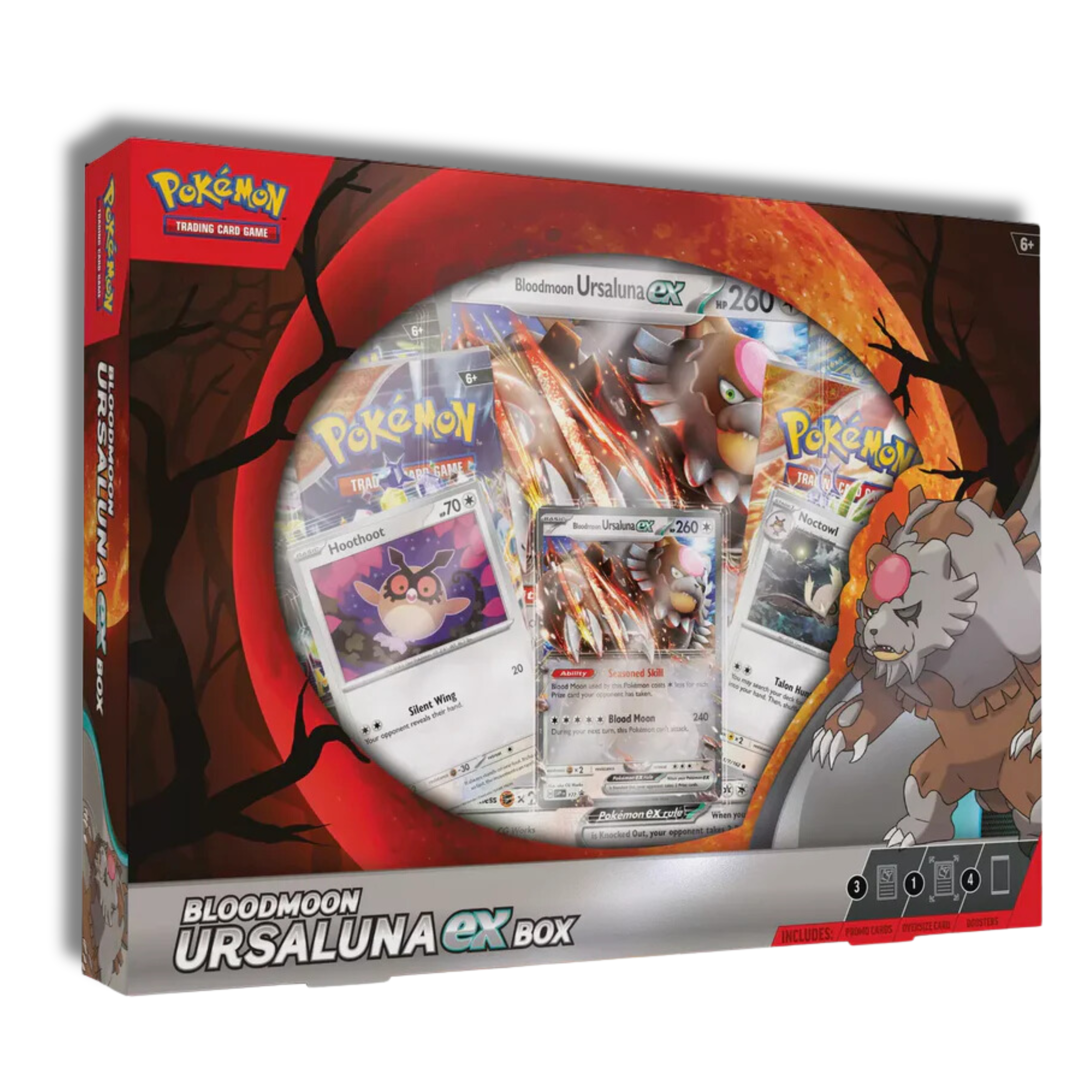 Caja Bloodmoon Ursaluna EX - Ingles