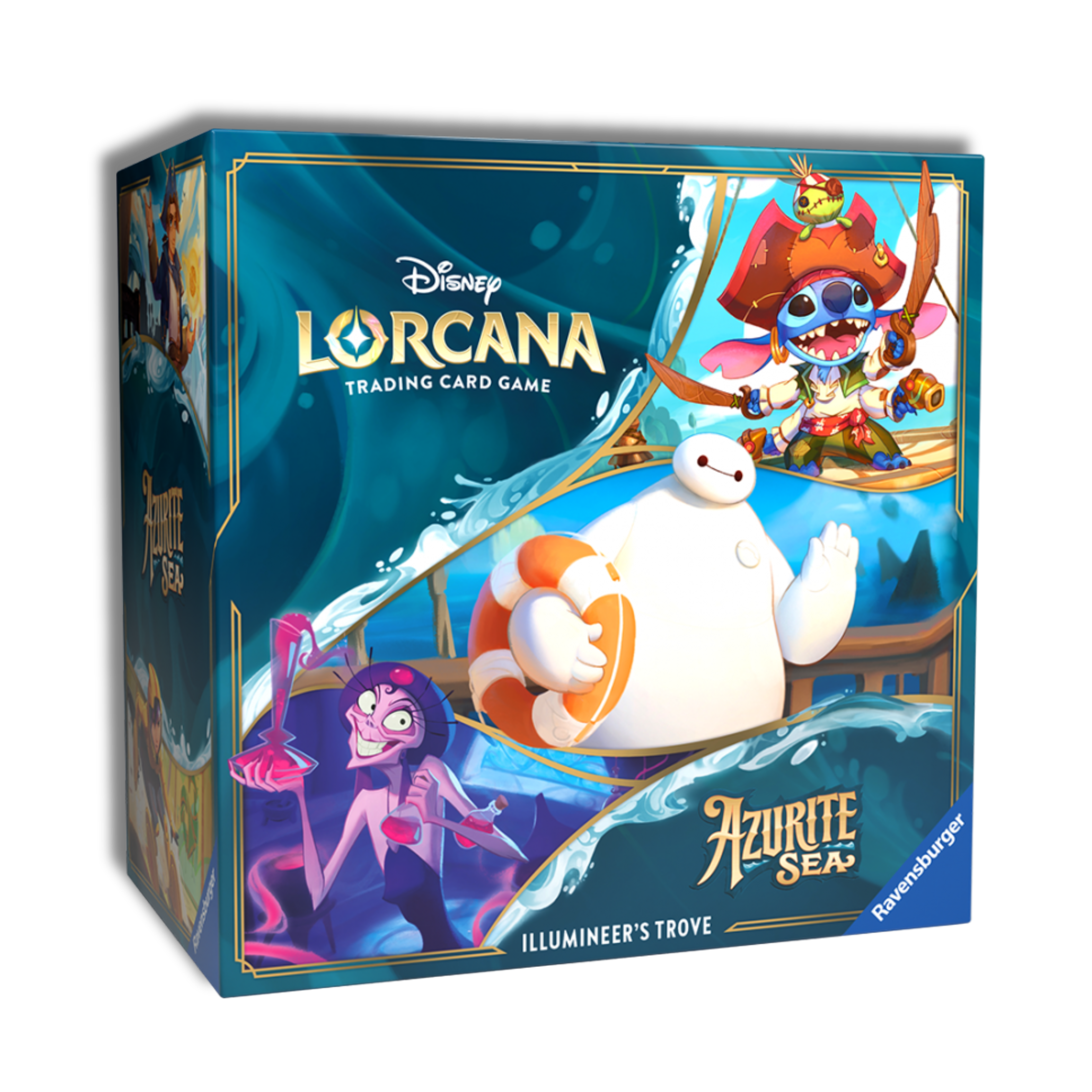 Trove Azurite Sea Disney Lorcana - Ingles