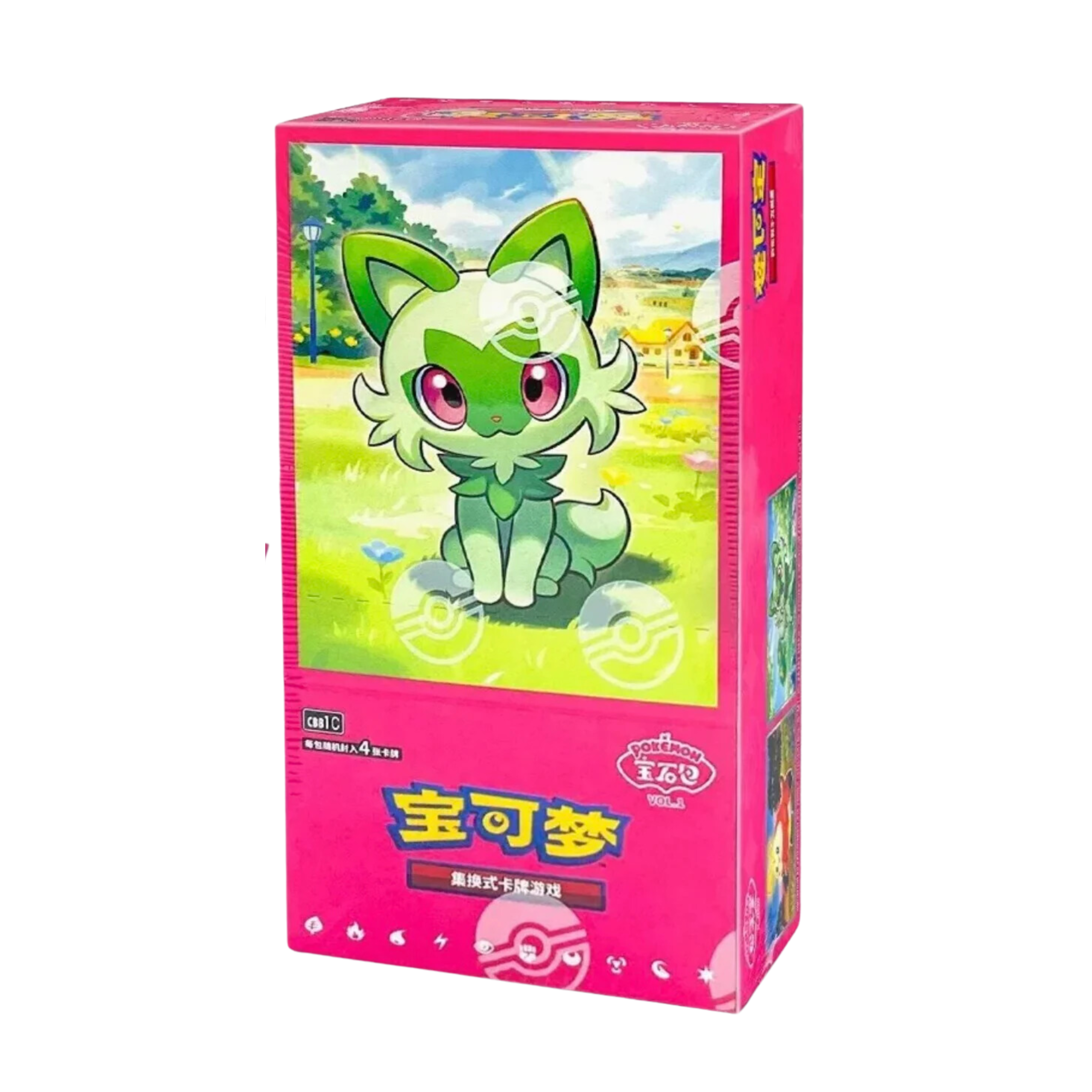 Caja Gem Pack CBB1C - Chino