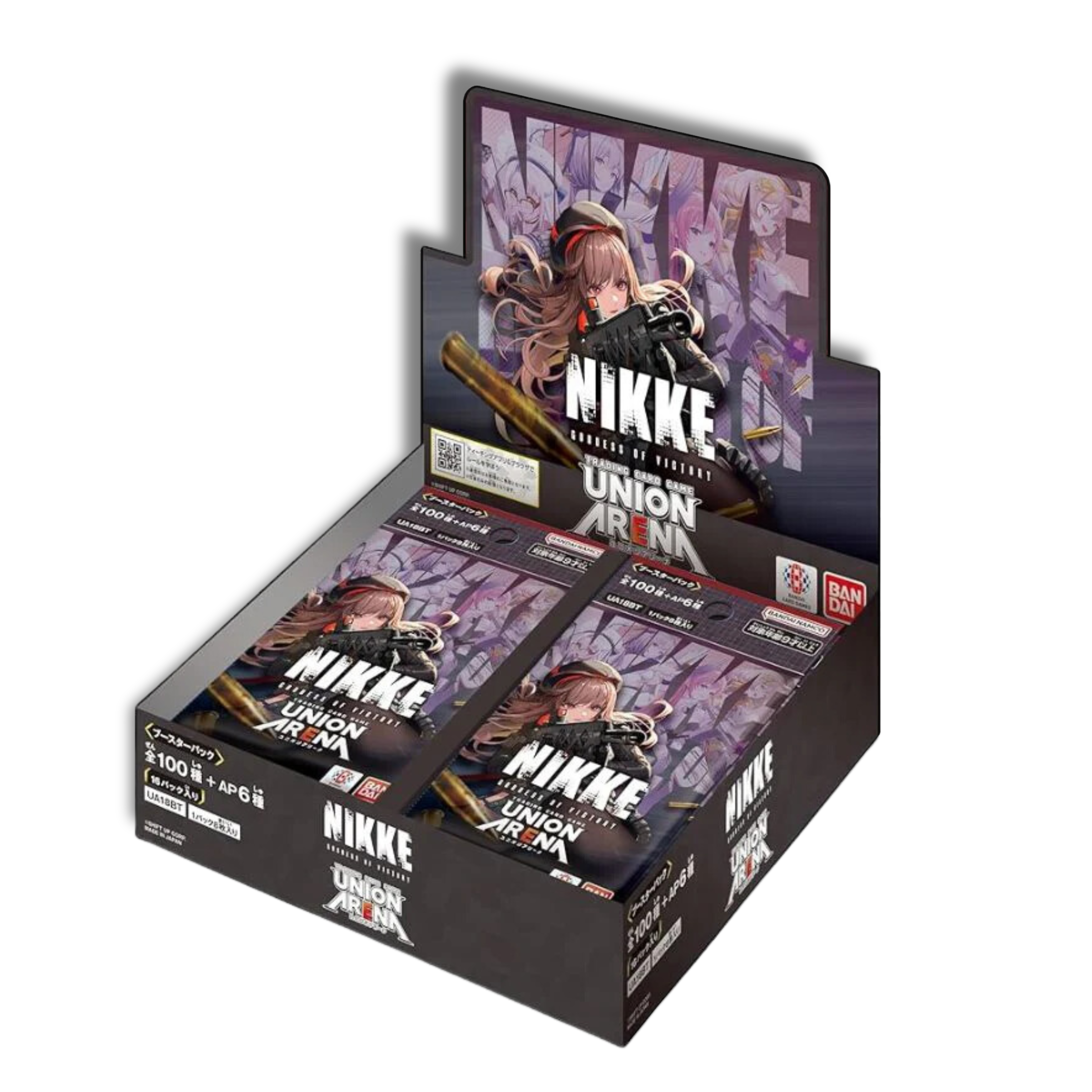 Caja Nikke Goddess of Victory UA18BT Union Arena - Japones