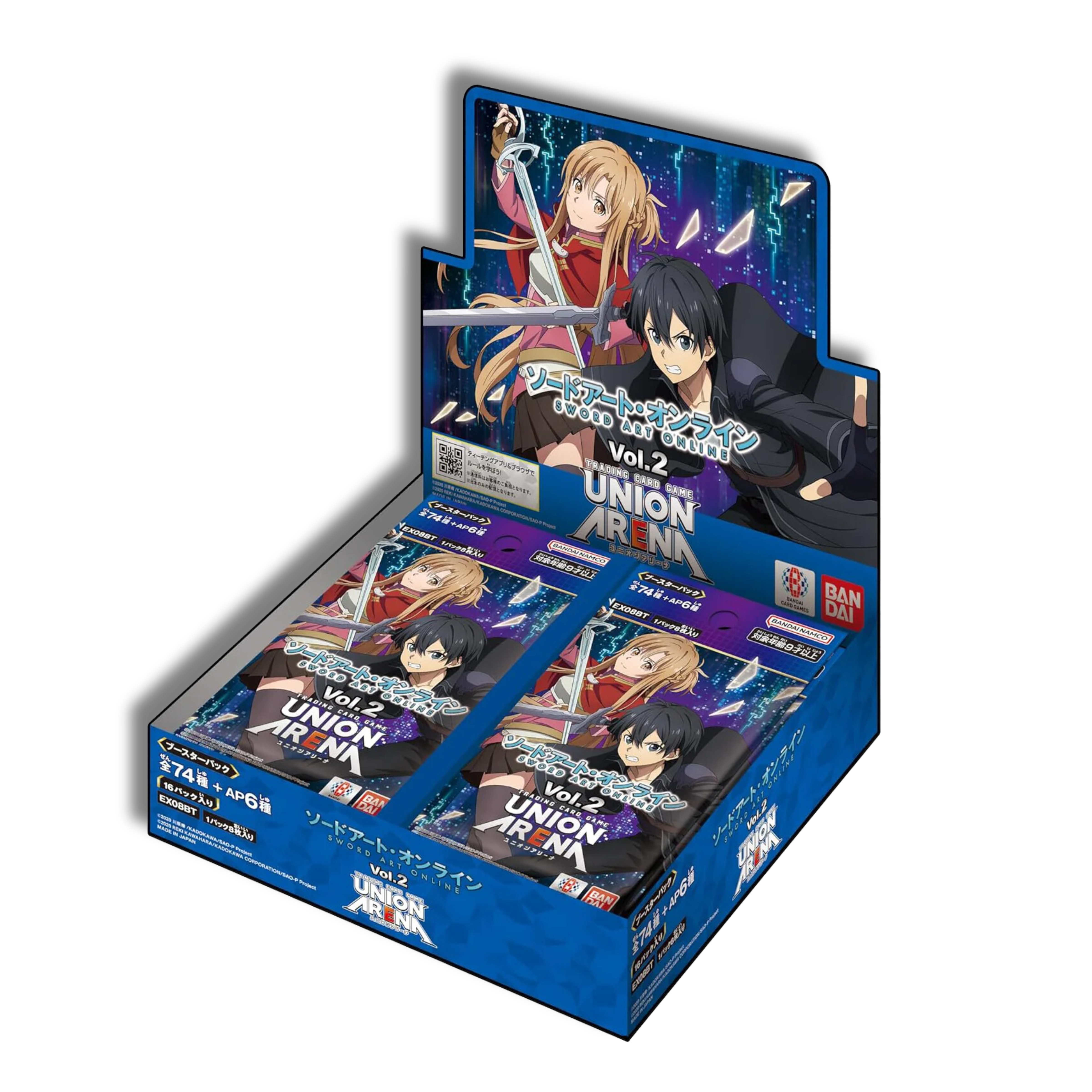 Caja Sword Art Online Vol.2 EX08BT Union Arena - Japones