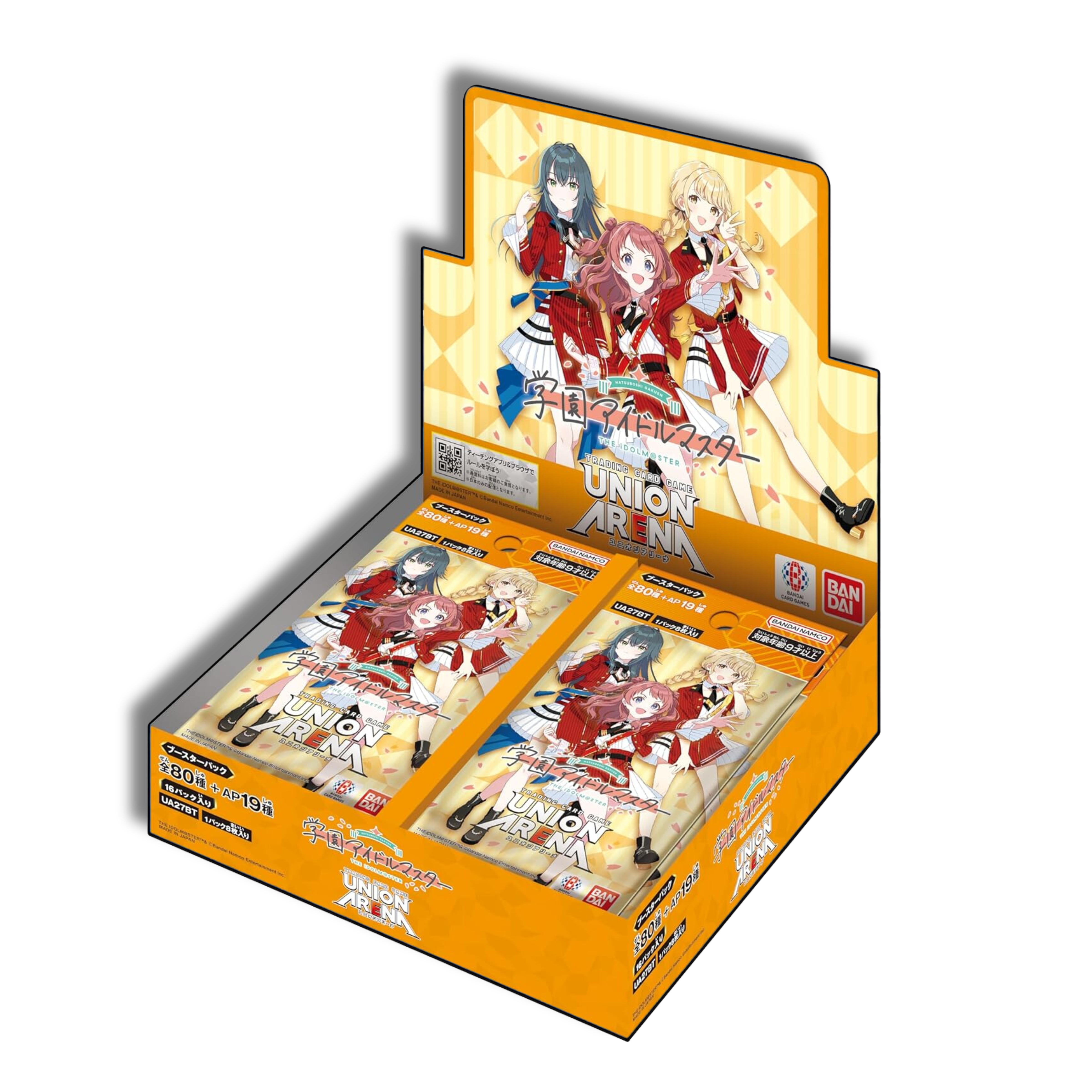 Caja Gakuen Idolmaster UA27BT Union Arena - Japones