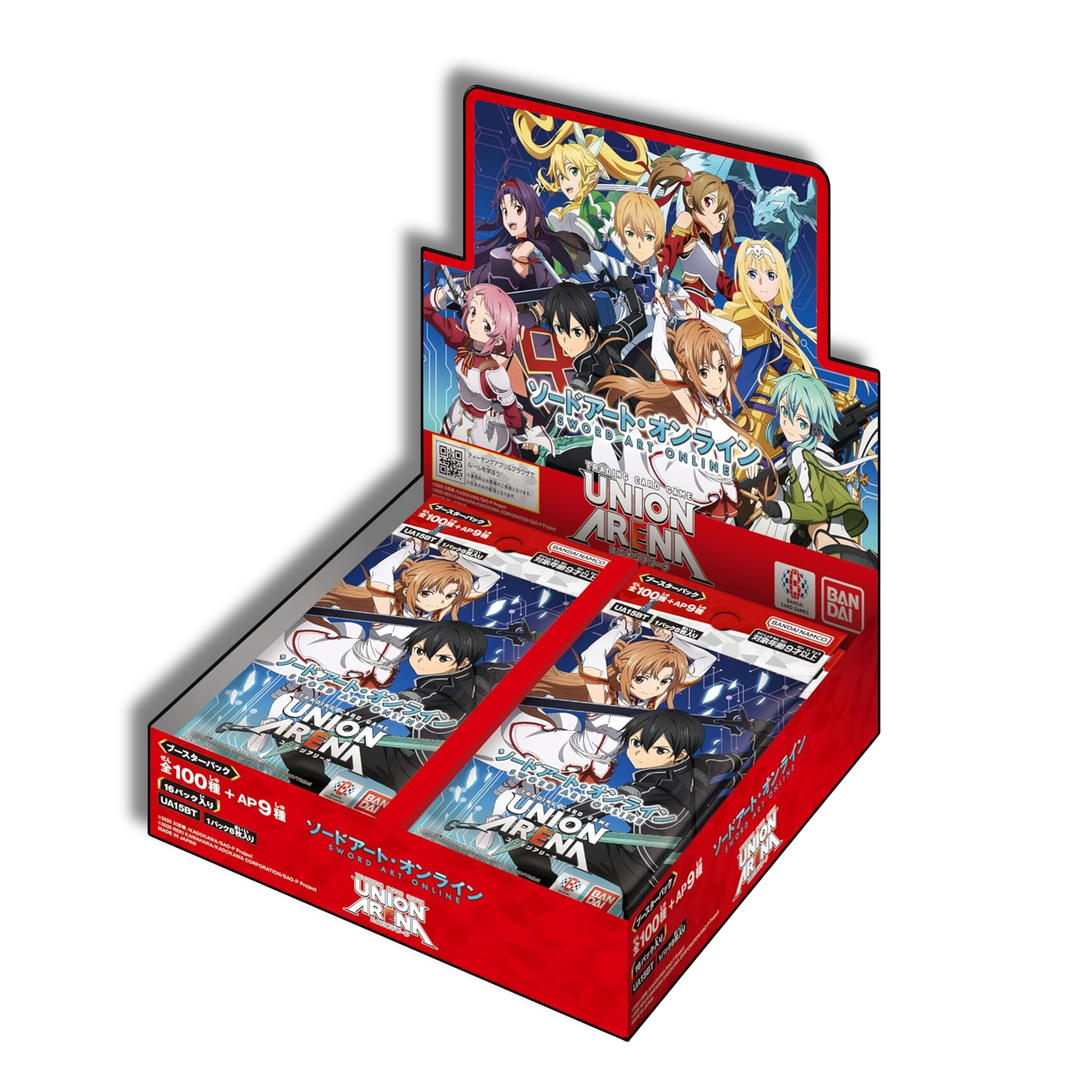 Caja Sword Art Online UA15BT Union Arena - Japones