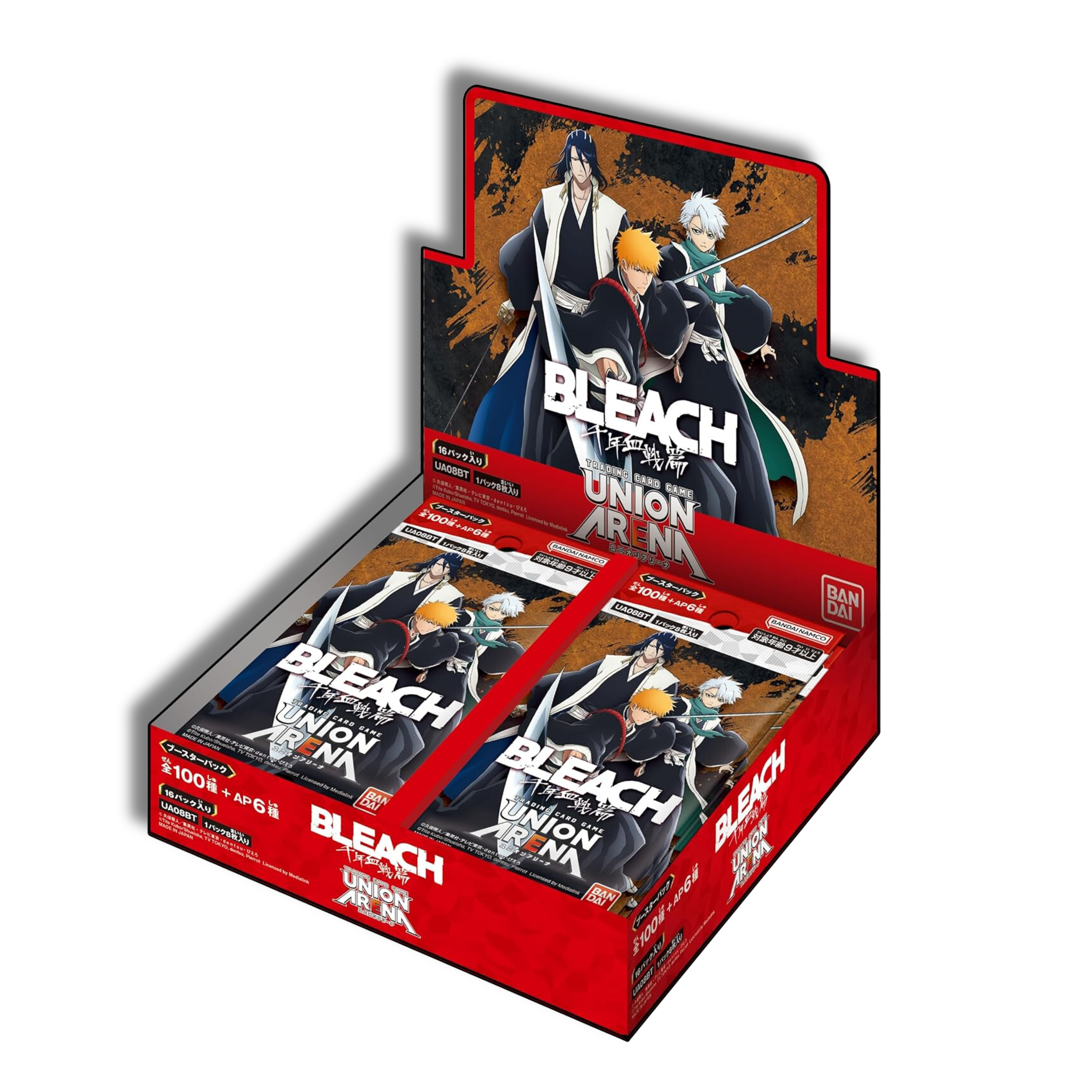 Caja Bleach UA08BT Union Arena - Japones
