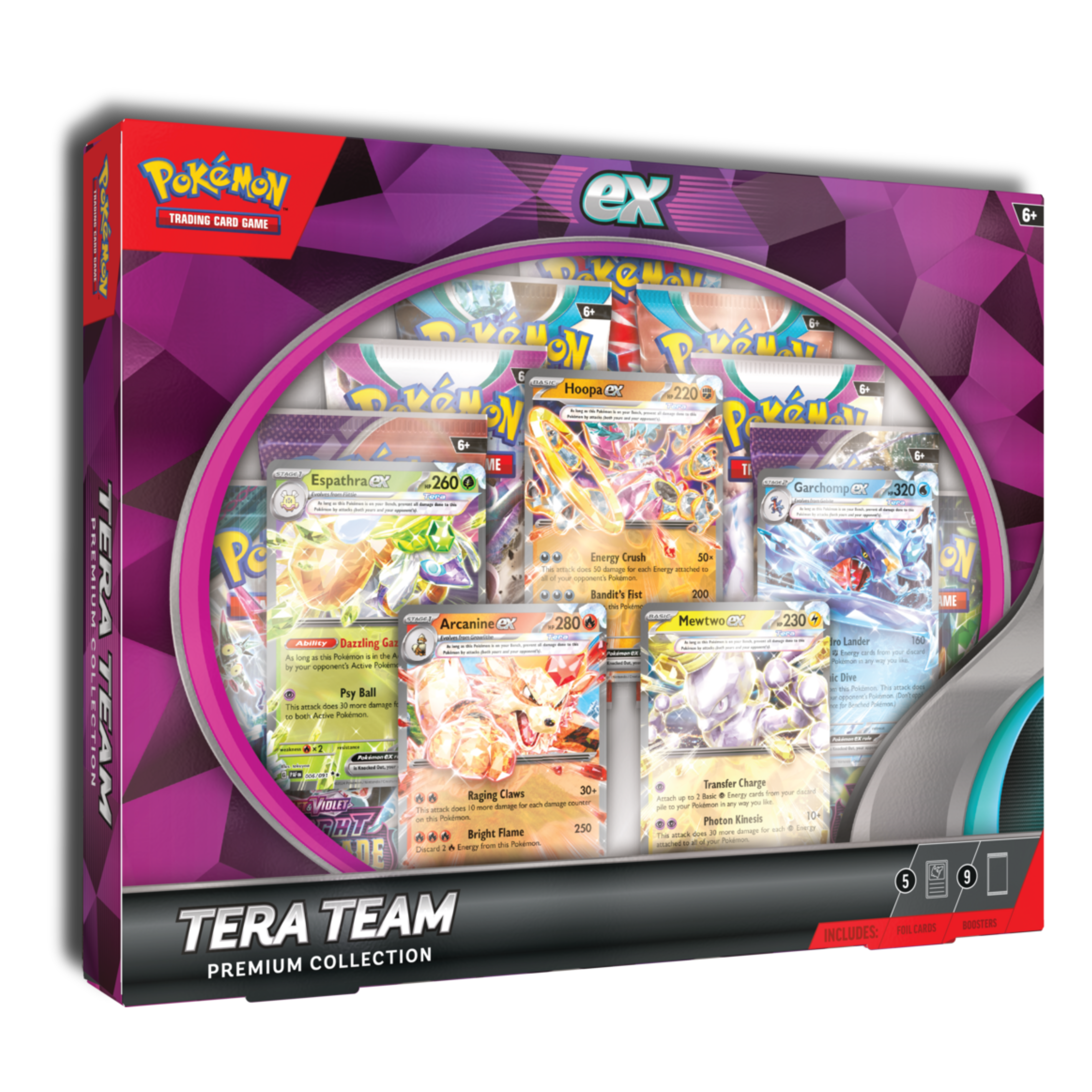 Caja Tera Team EX Premium Collection - Ingles