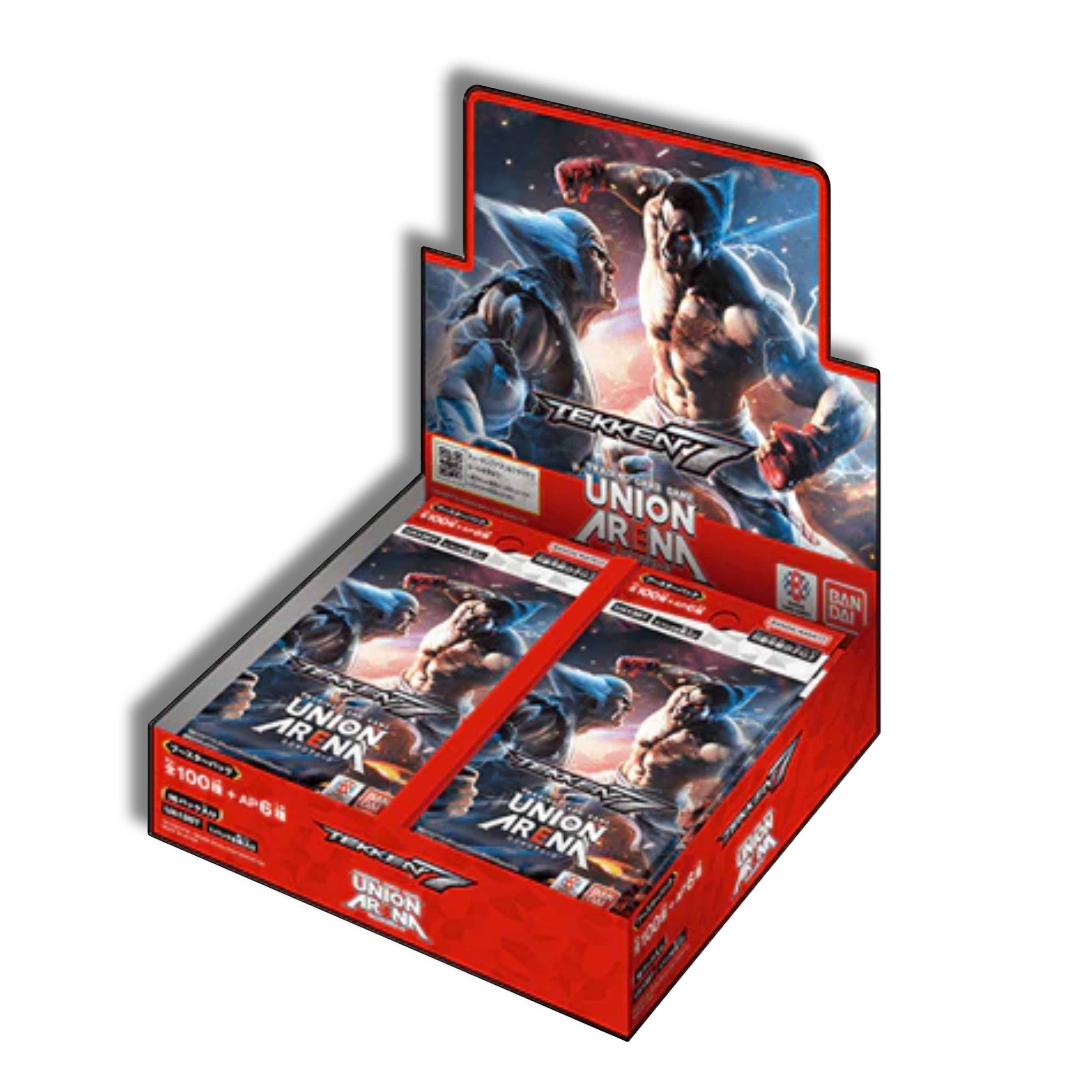Caja Tekken 7 UA13BT Union Arena - Japones