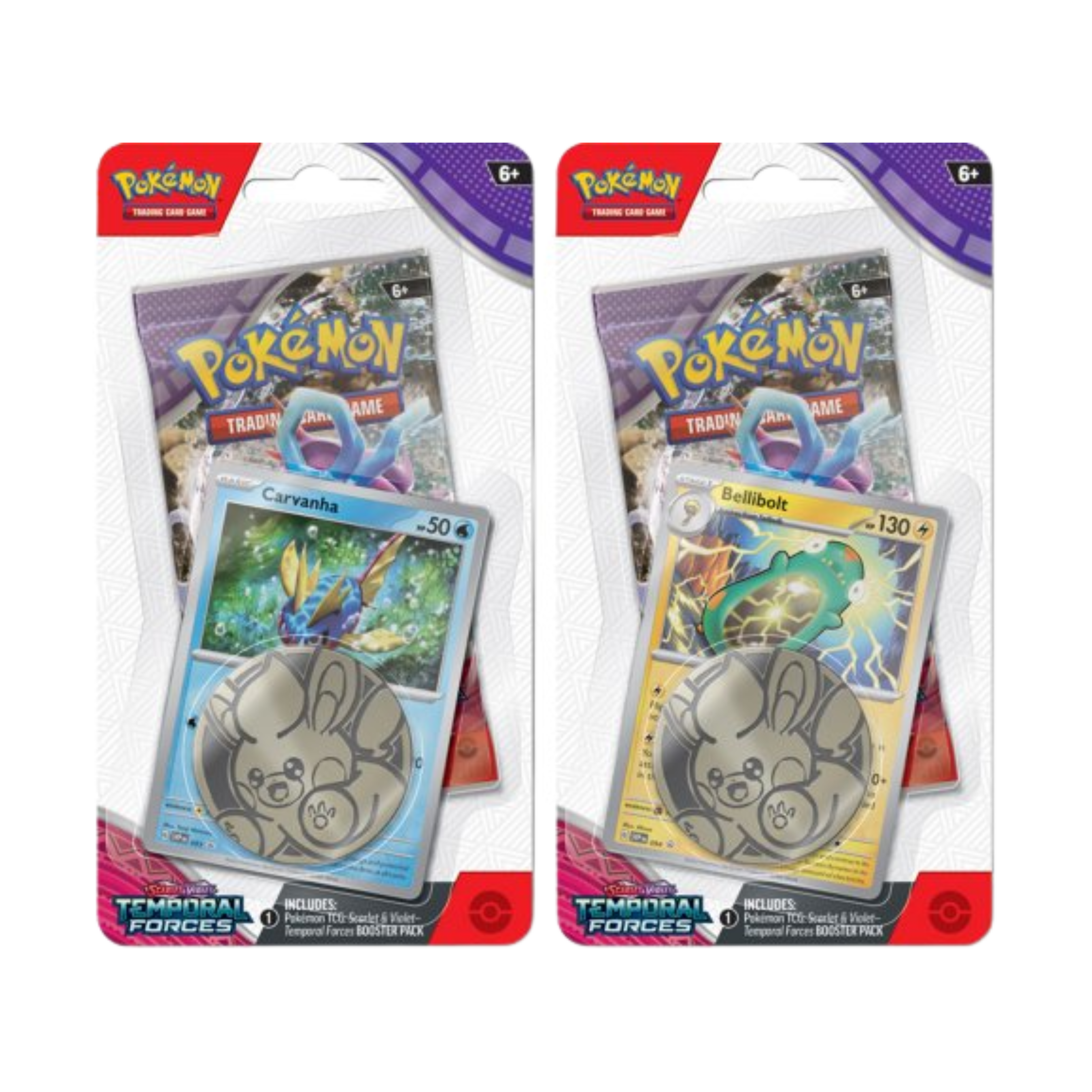 Sobres Pokémon Temporal Forces en Inglés