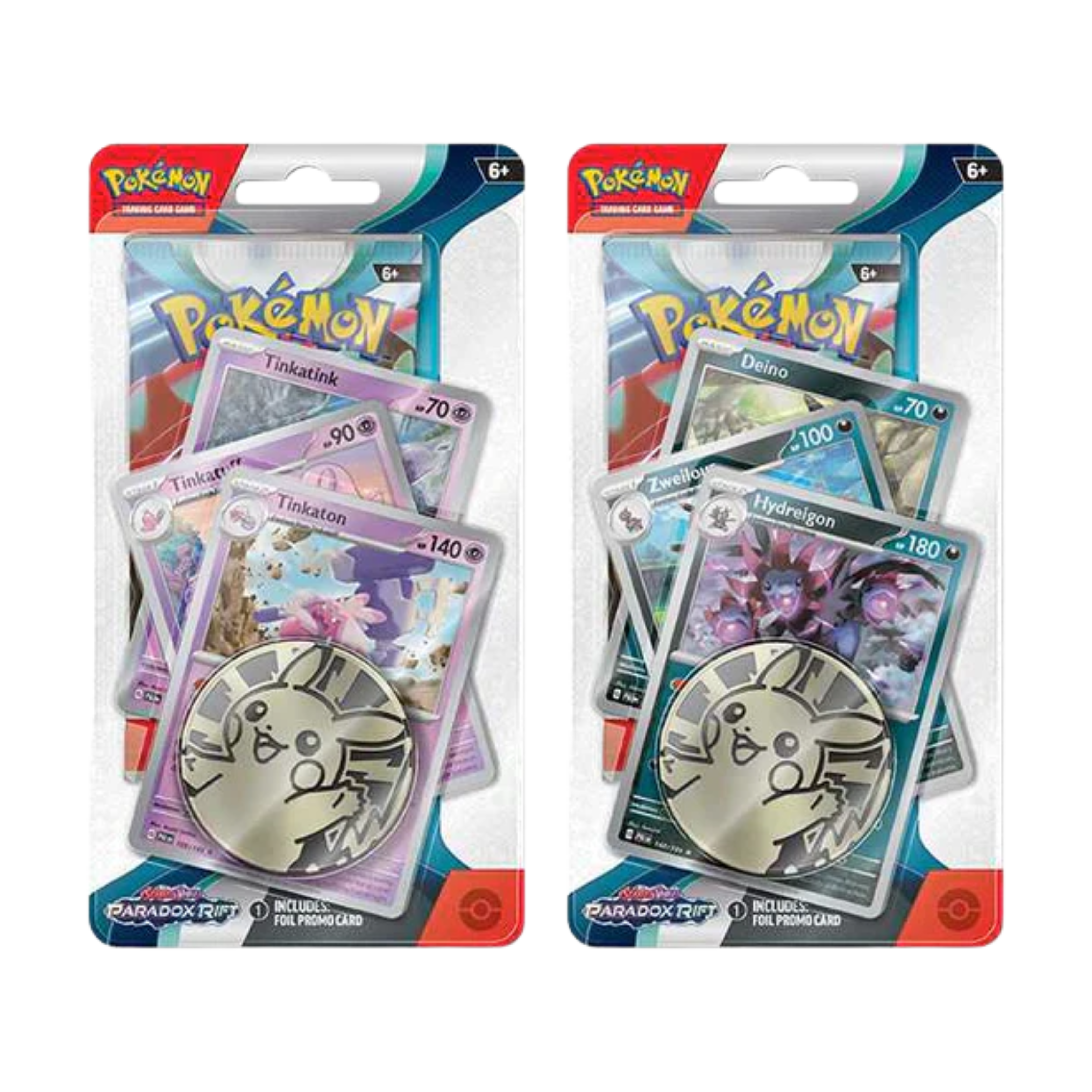 Sobres Pokémon Triple Paradox Rift en Inglés