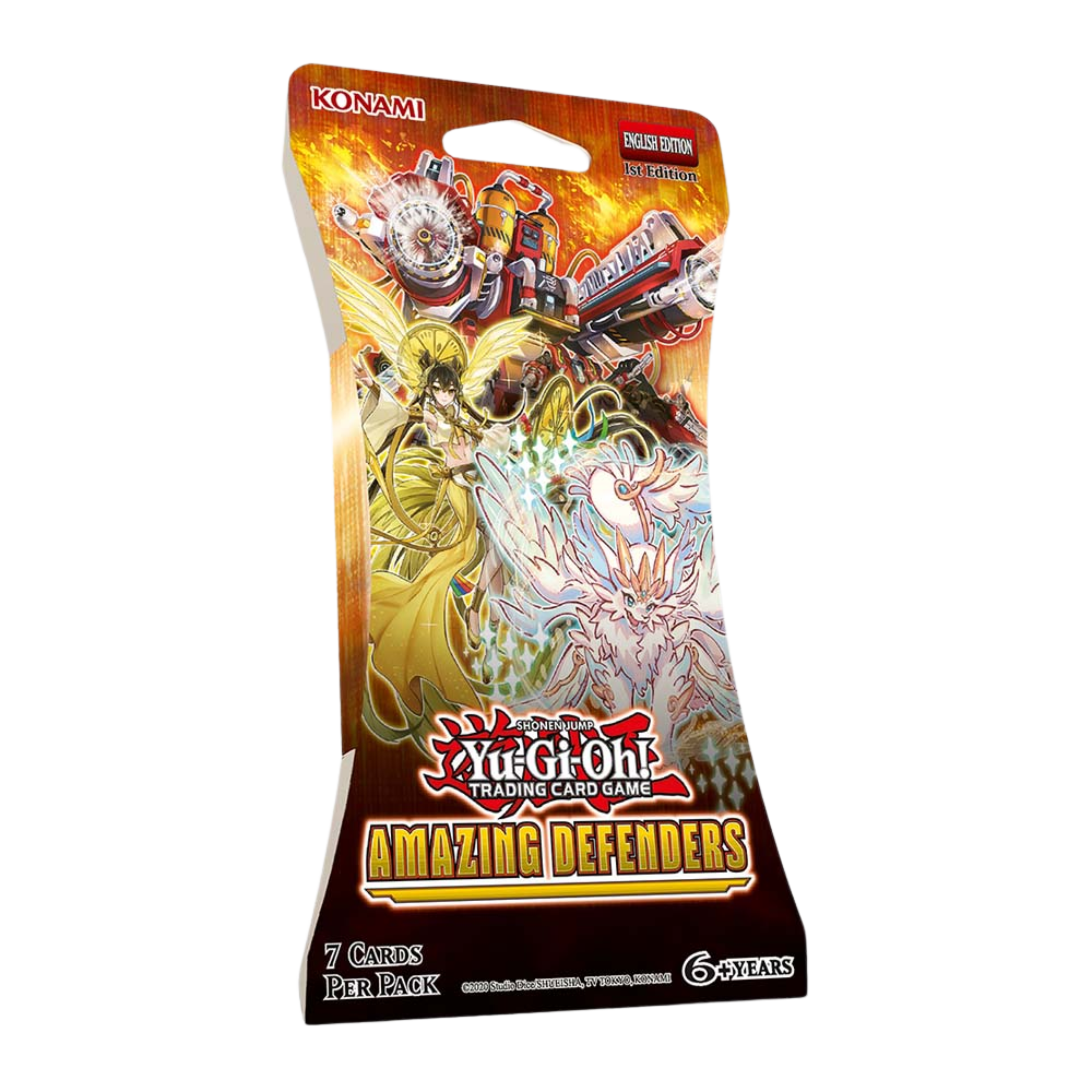 Blister Yu-Gi-Oh! Amazing Defenders - Ingles