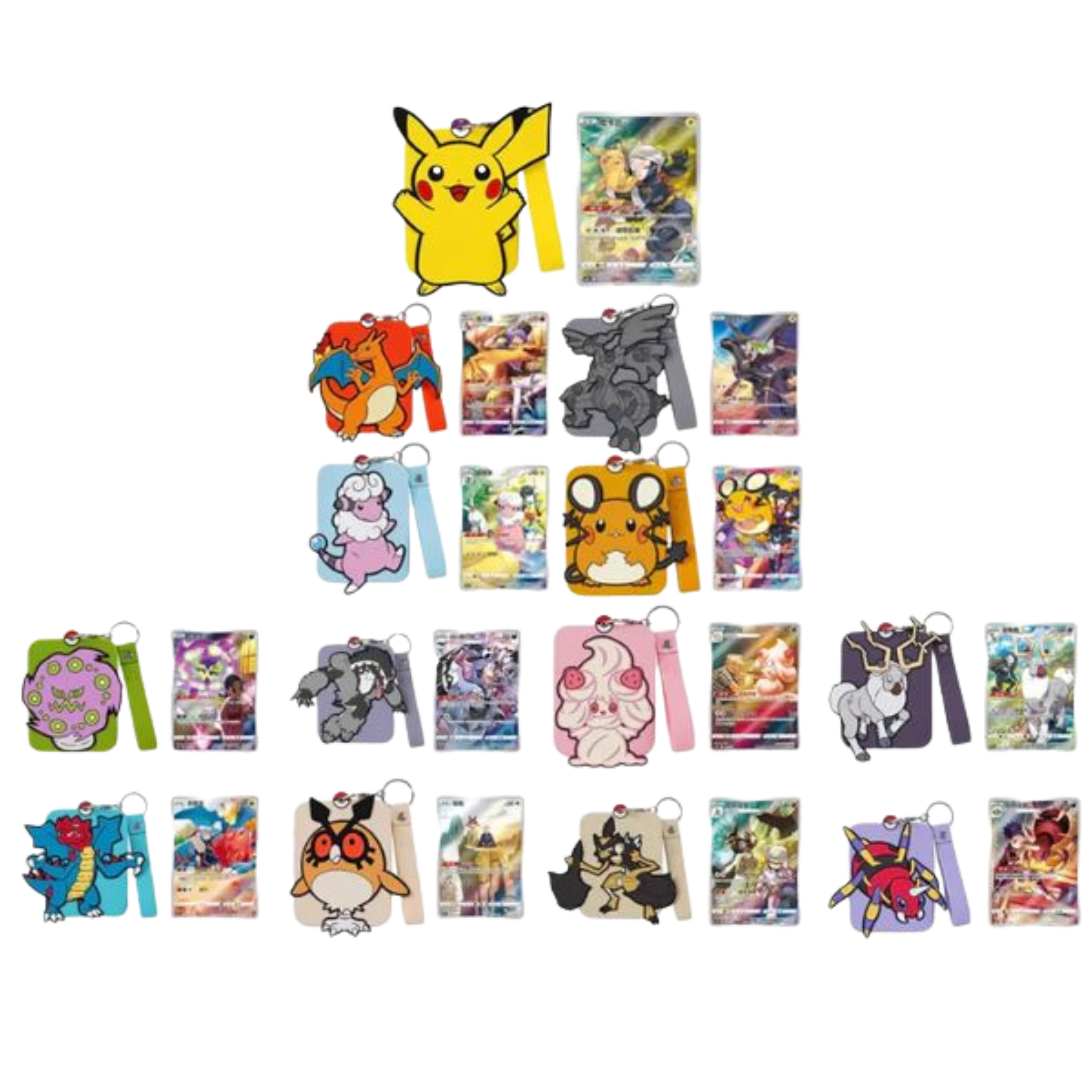 Set-Porta-Cartas-y-sobres-Charizard-en-chino