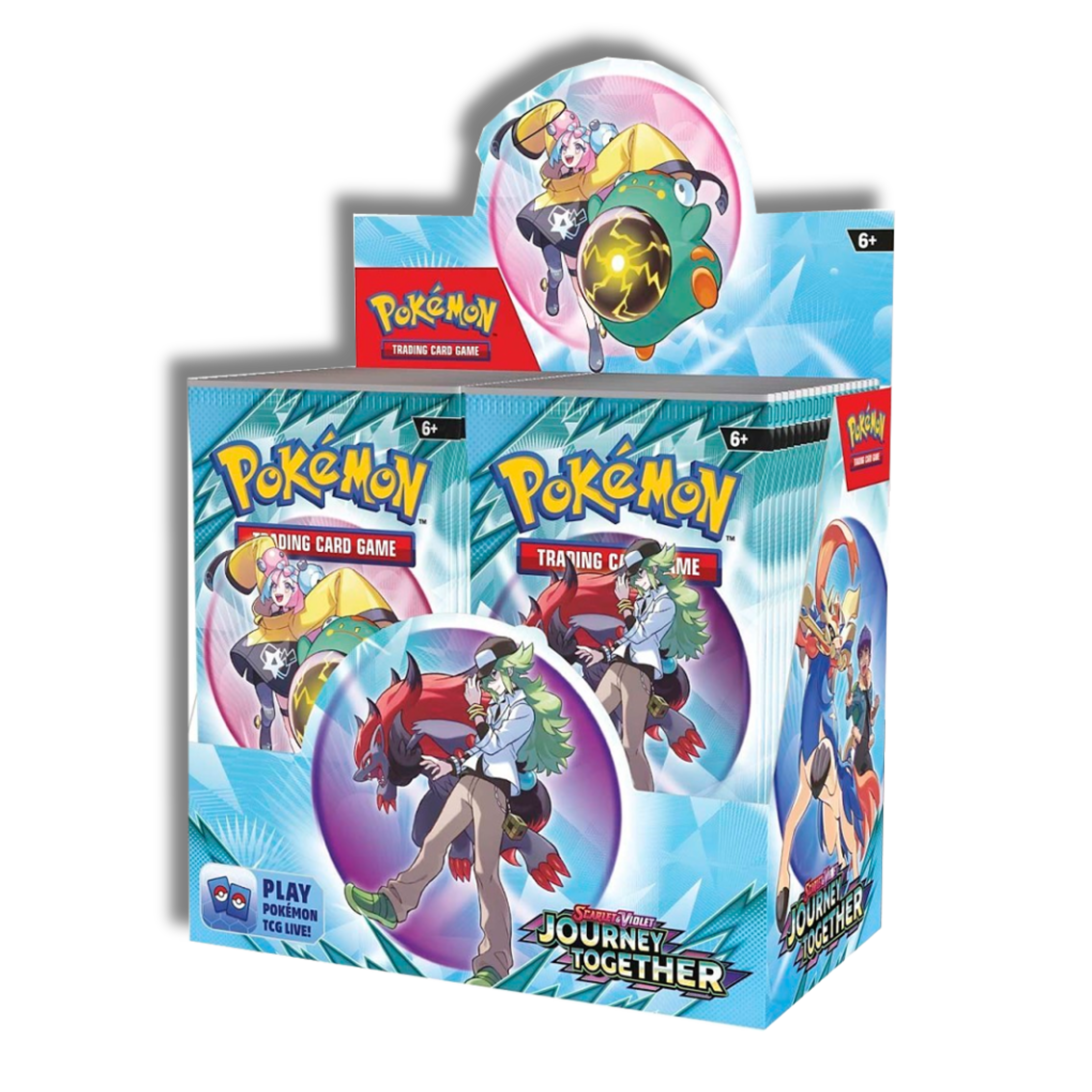 Caja de 36 Sobres de Juntos de Aventuras - Español